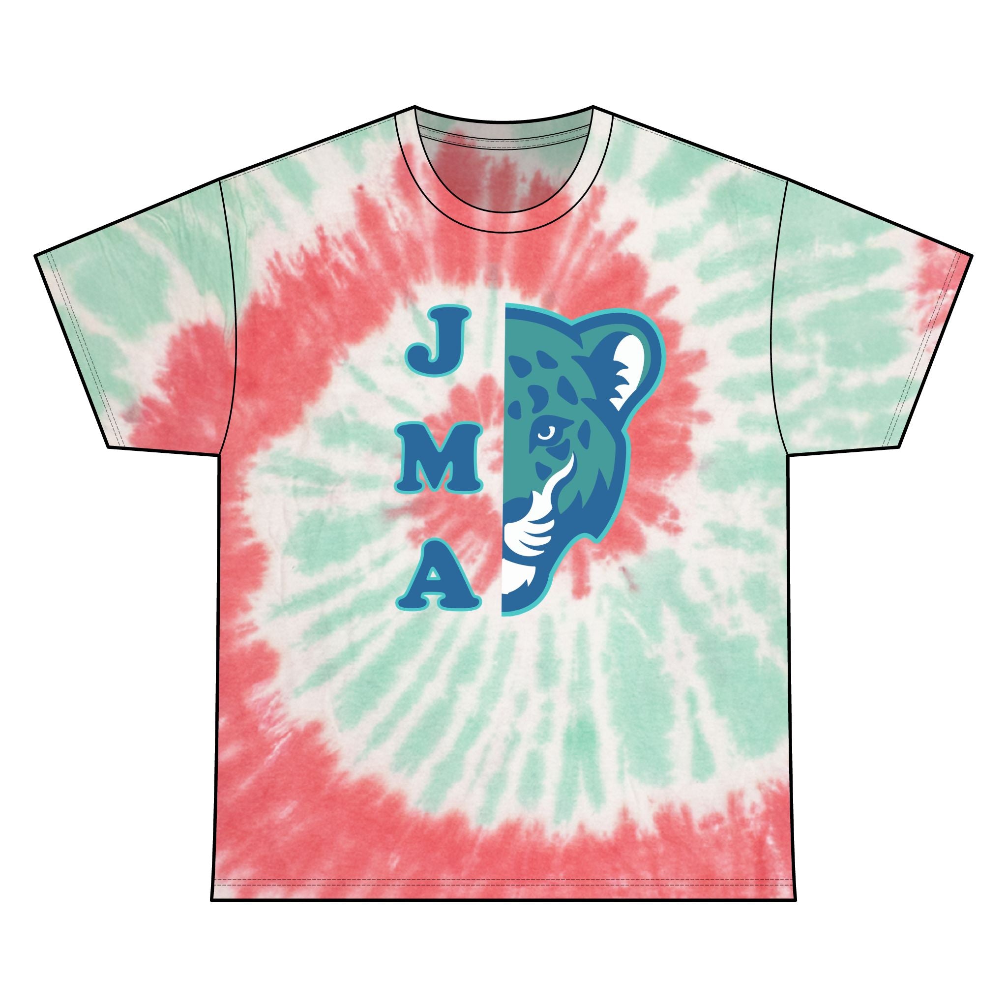 JMA Jag Tie Dye Tee