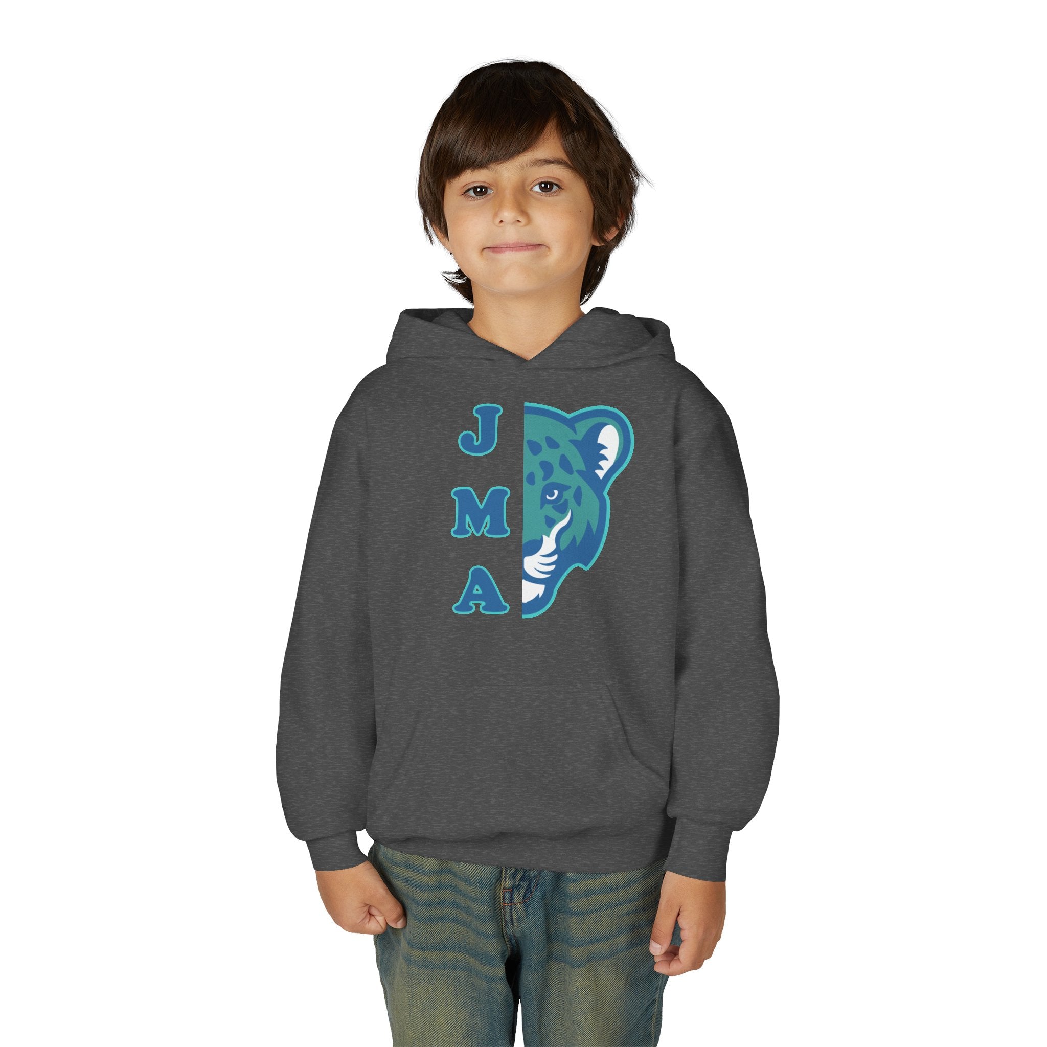 JMA Jag Youth Heavy Blend Hooded Sweatshirt