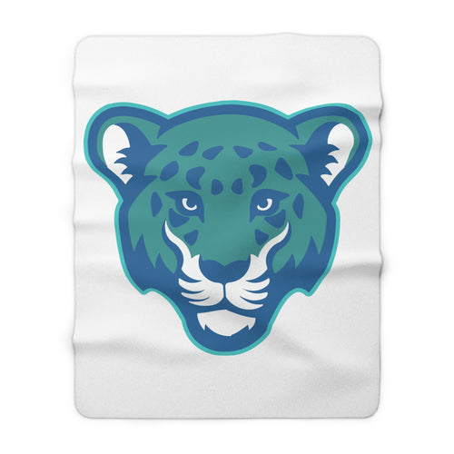 Fleece Blanket with JMA Jaguar Design