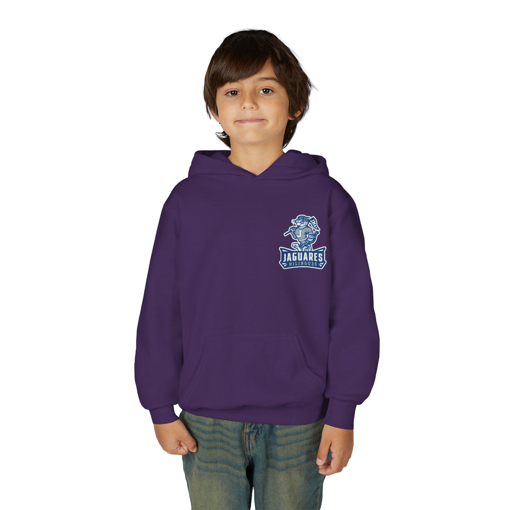 Jaguares Embroidered Youth Hoodie