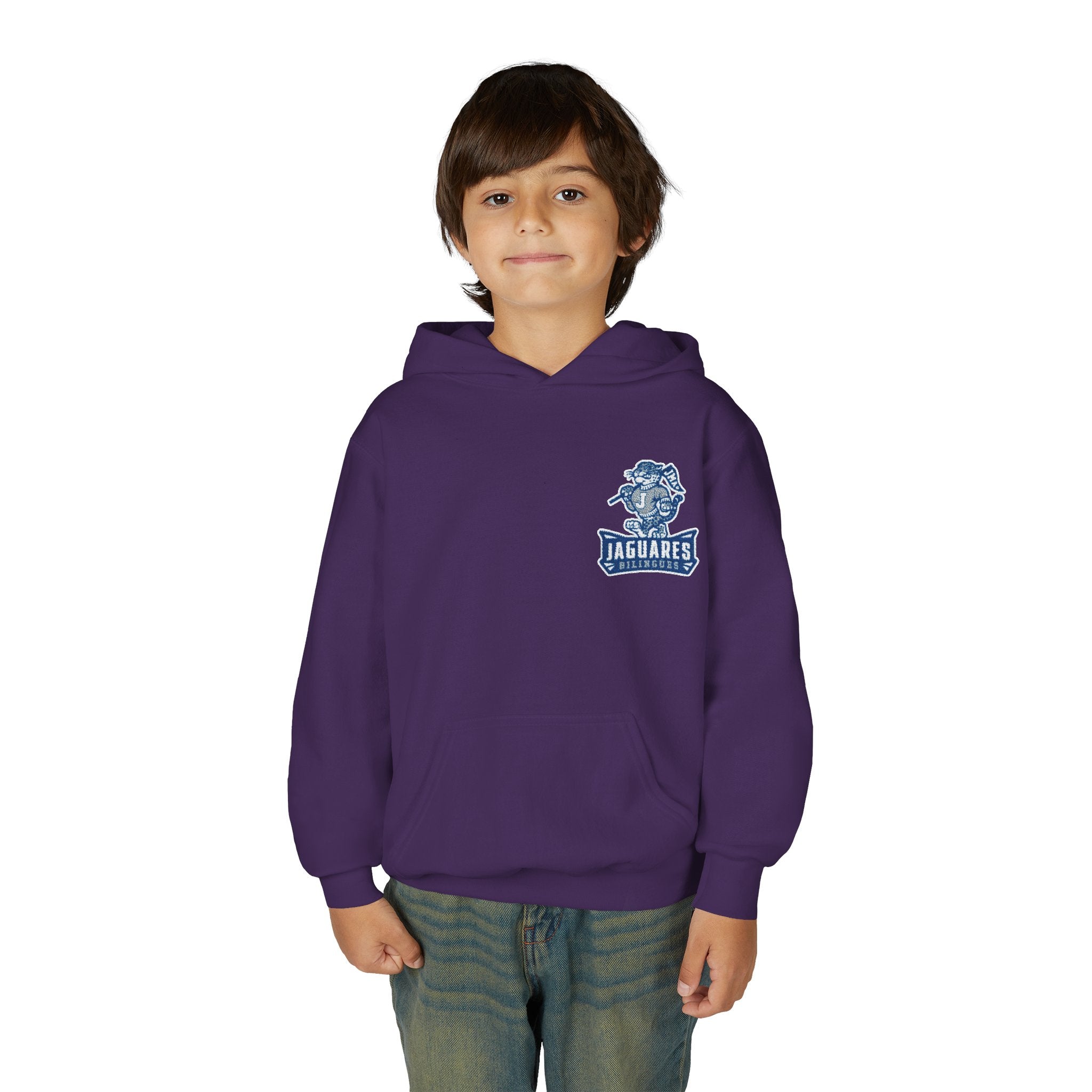 Jaguares Embroidered Youth Hoodie