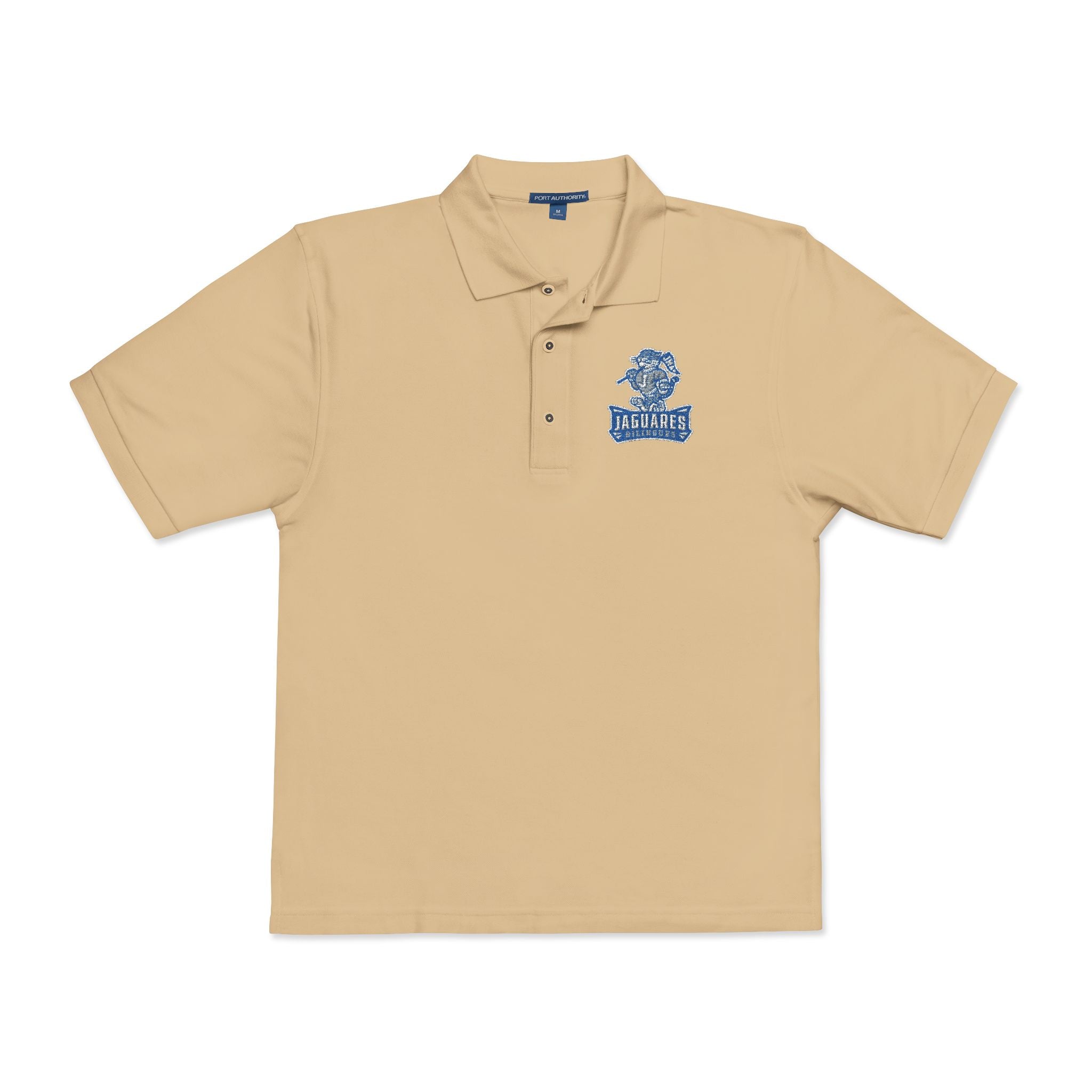 Jaguares Embroidered Unisex Polo Shirt