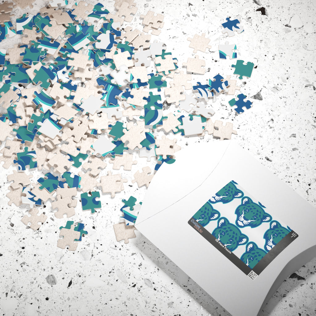 JMA Jaguar Puzzle (110, 252, 520, 1014-piece)