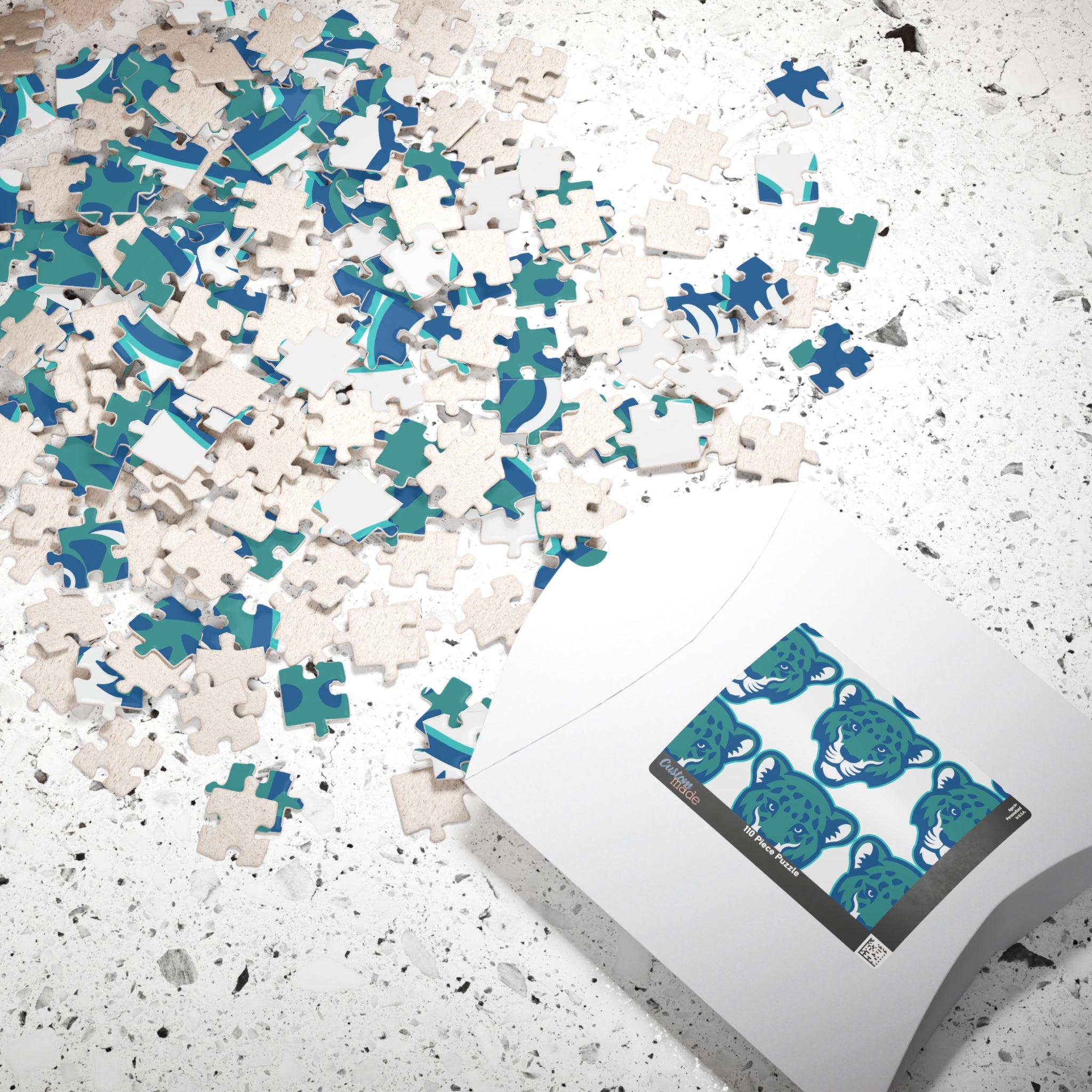 JMA Jaguar Puzzle (110, 252, 520, 1014-piece)