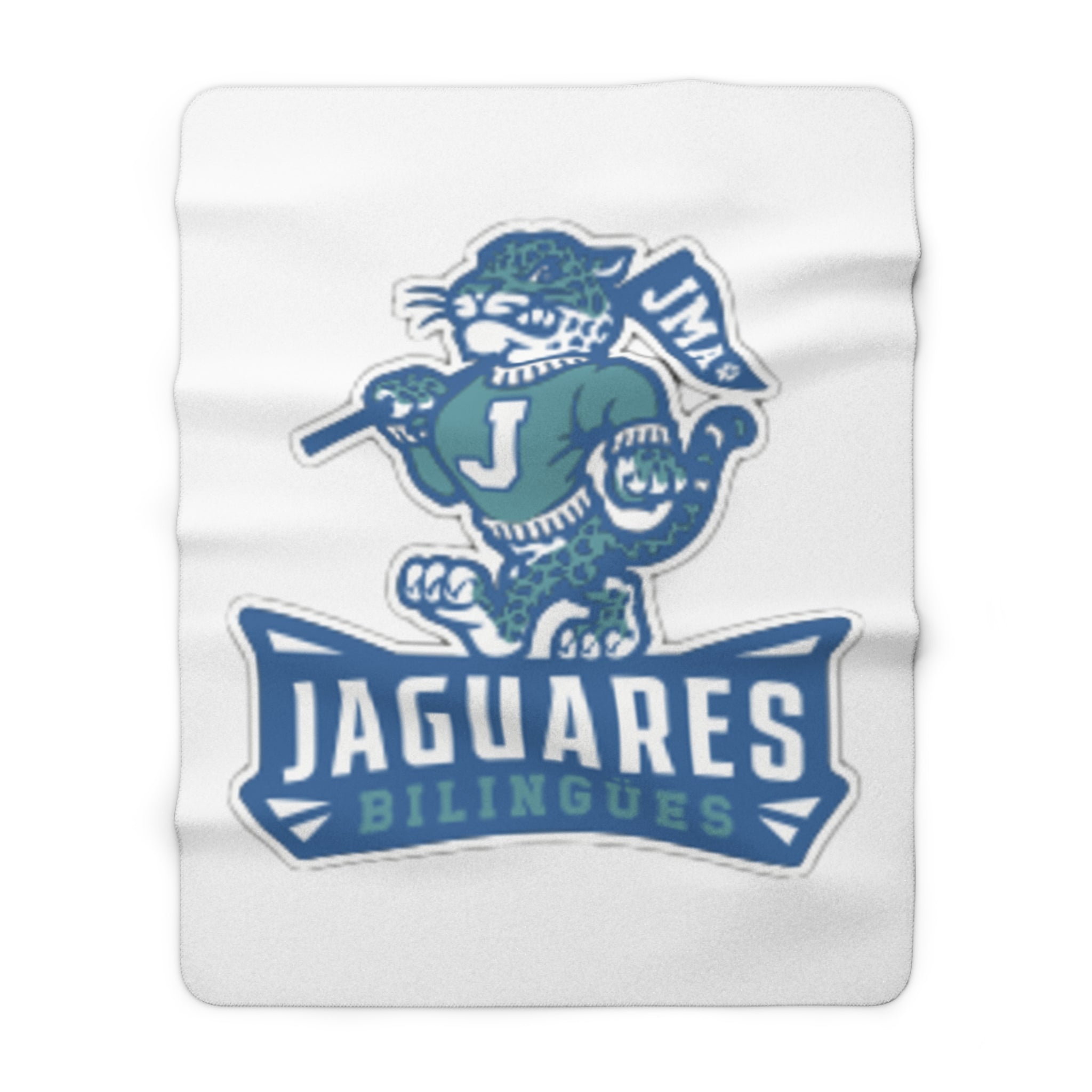 Fleece Blanket with JMA Jaguares Design