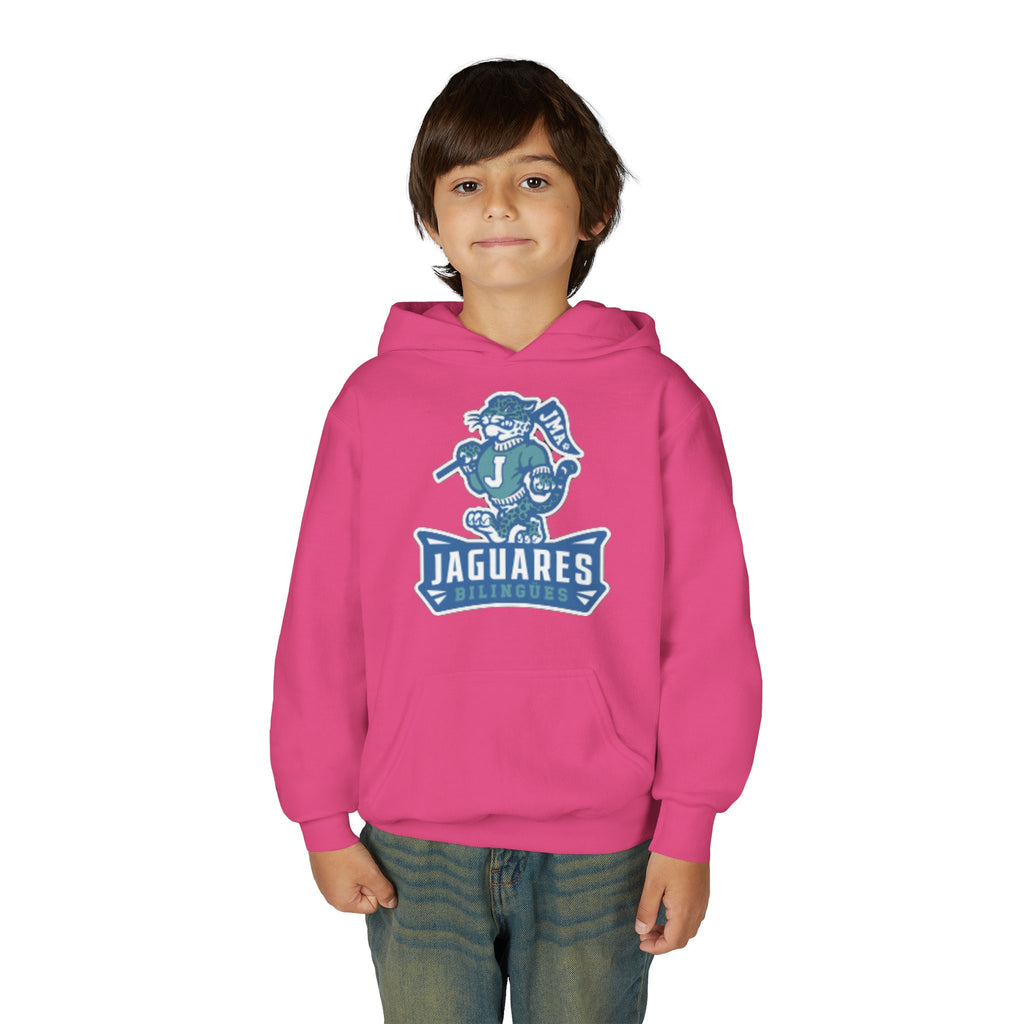 JMA Jaguares Youth Heavy Blend Hooded Sweatshirt