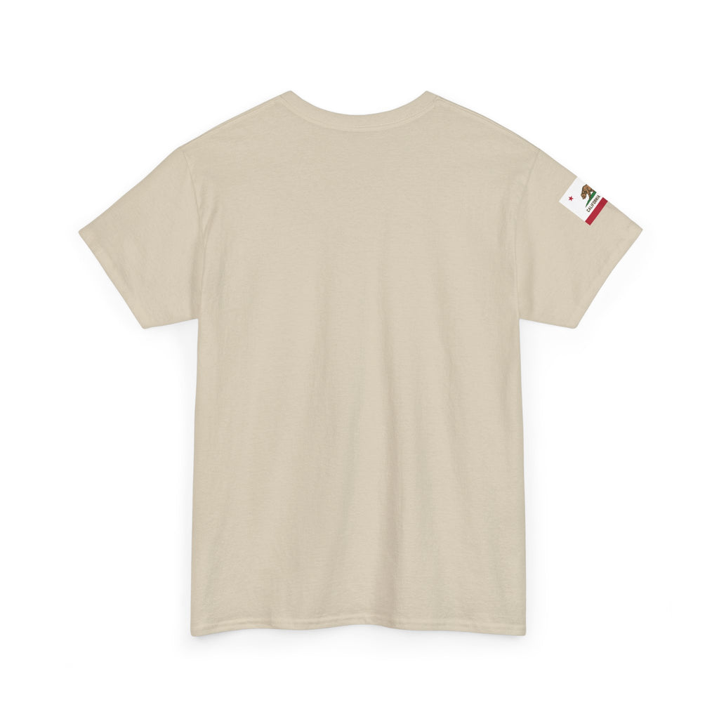 Holiday JMA Jag w/California Flag Unisex Heavy Cotton Tee