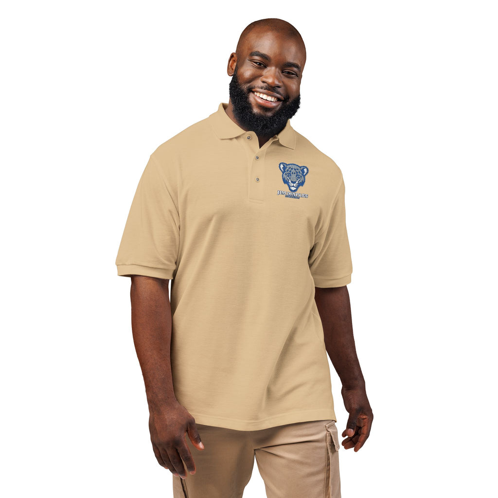 Jim Maples Embroidered Unisex Polo Shirt