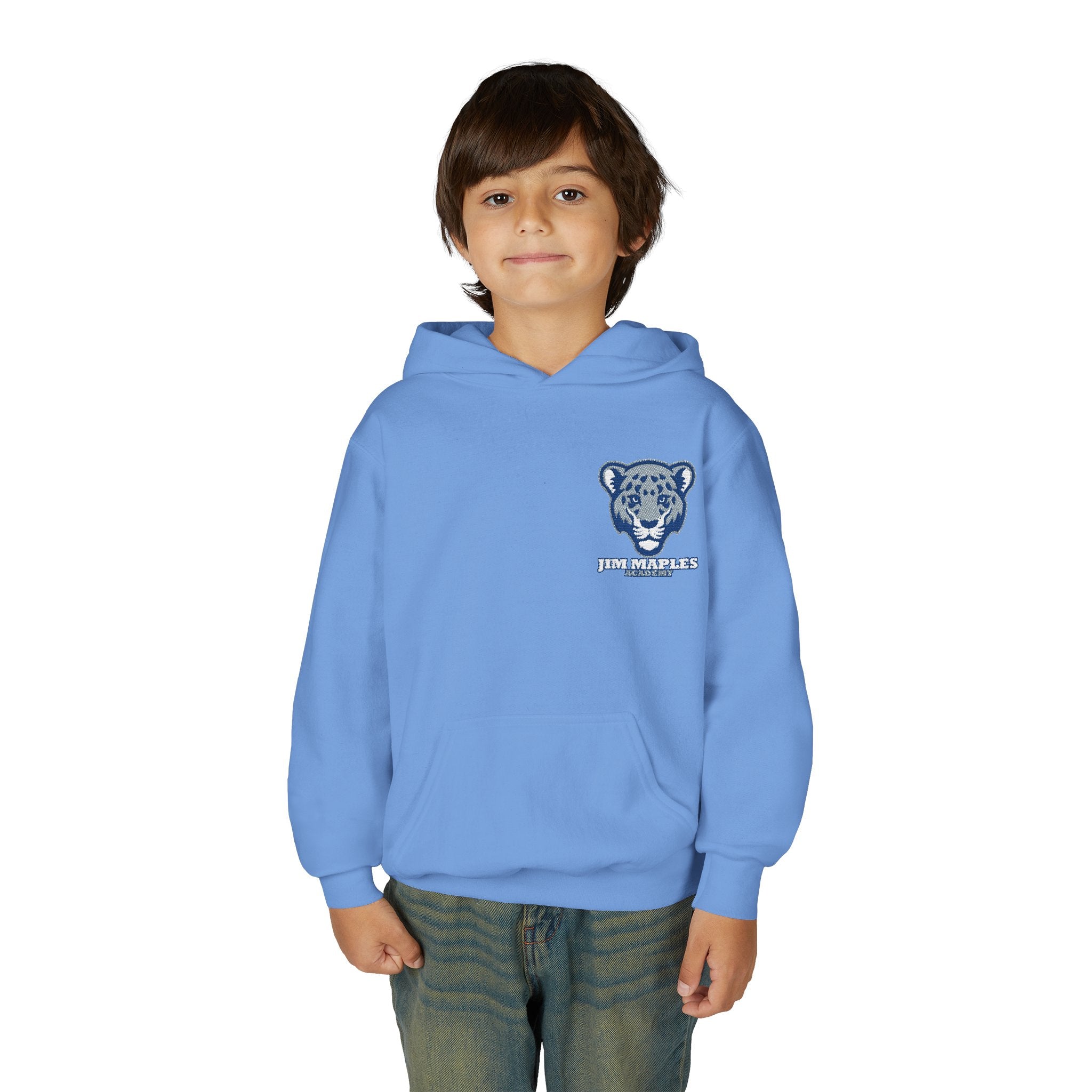 JMA Jag Embroidered Youth Hoodie