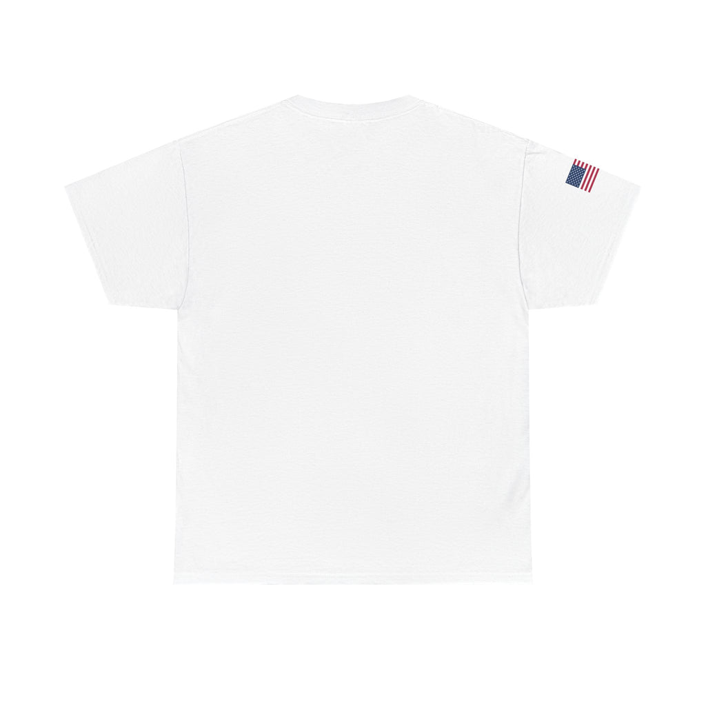 JMA Jaguares w/American Flag Unisex Heavy Cotton Tee