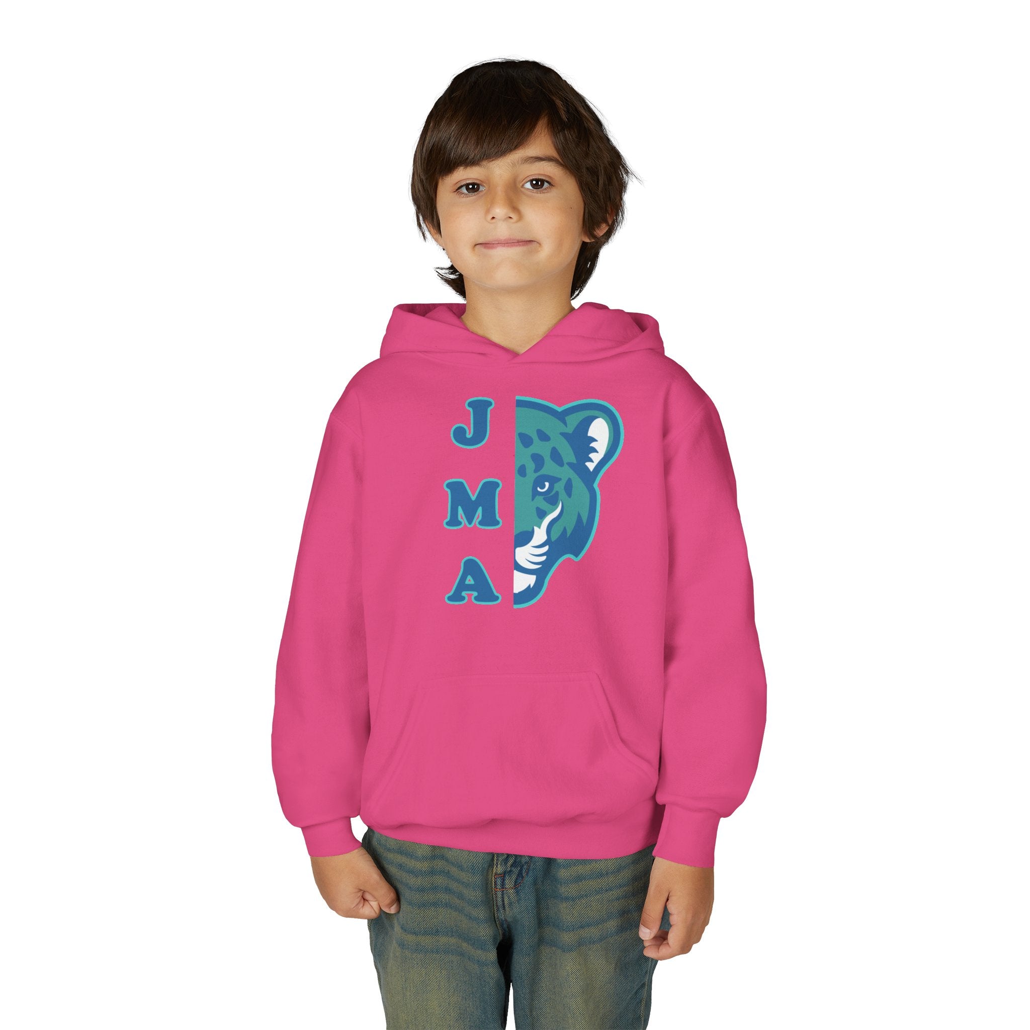 JMA Jag Youth Heavy Blend Hooded Sweatshirt