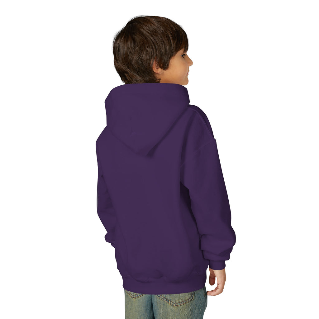 JMA Jaguares Youth Heavy Blend Hooded Sweatshirt