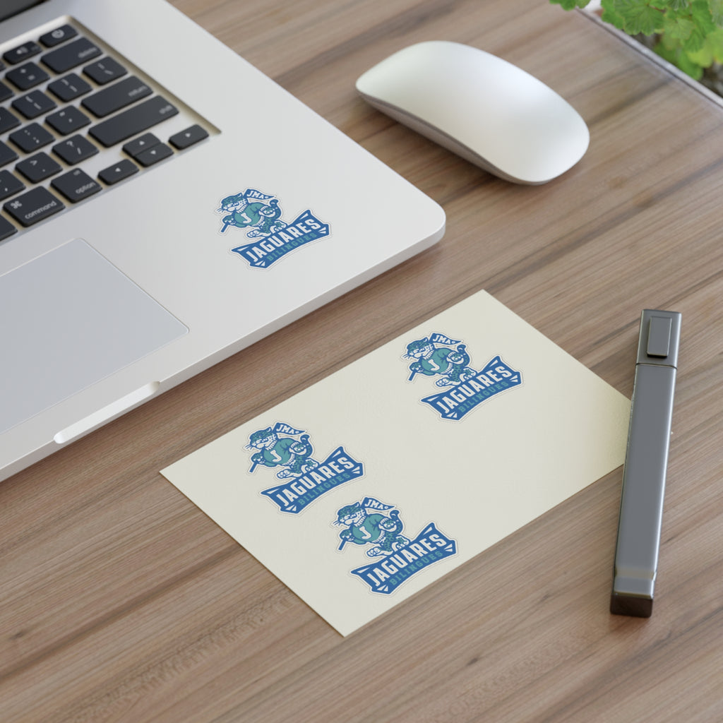 Jaguares Sticker Sheets – Eco-Friendly Decorative Stickers for Journals & Crafts