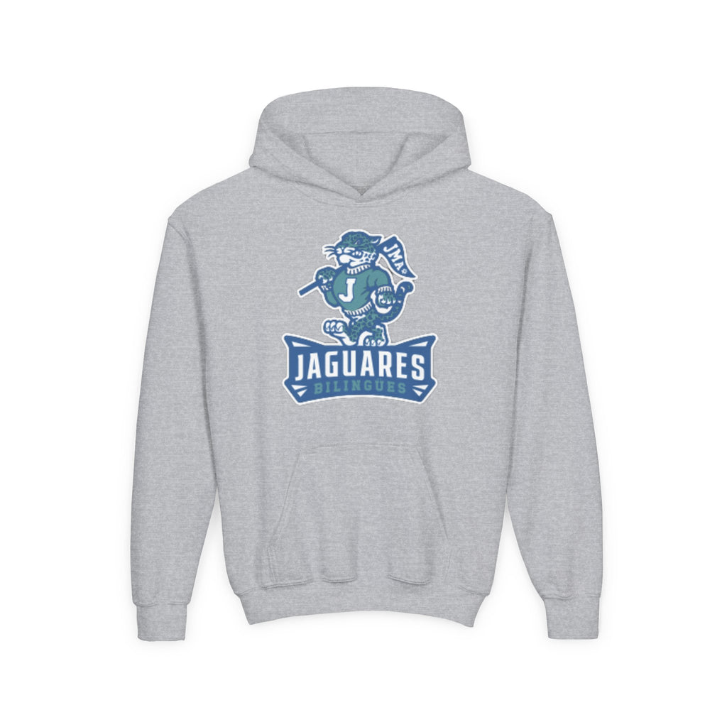 JMA Jaguares Youth Heavy Blend Hooded Sweatshirt