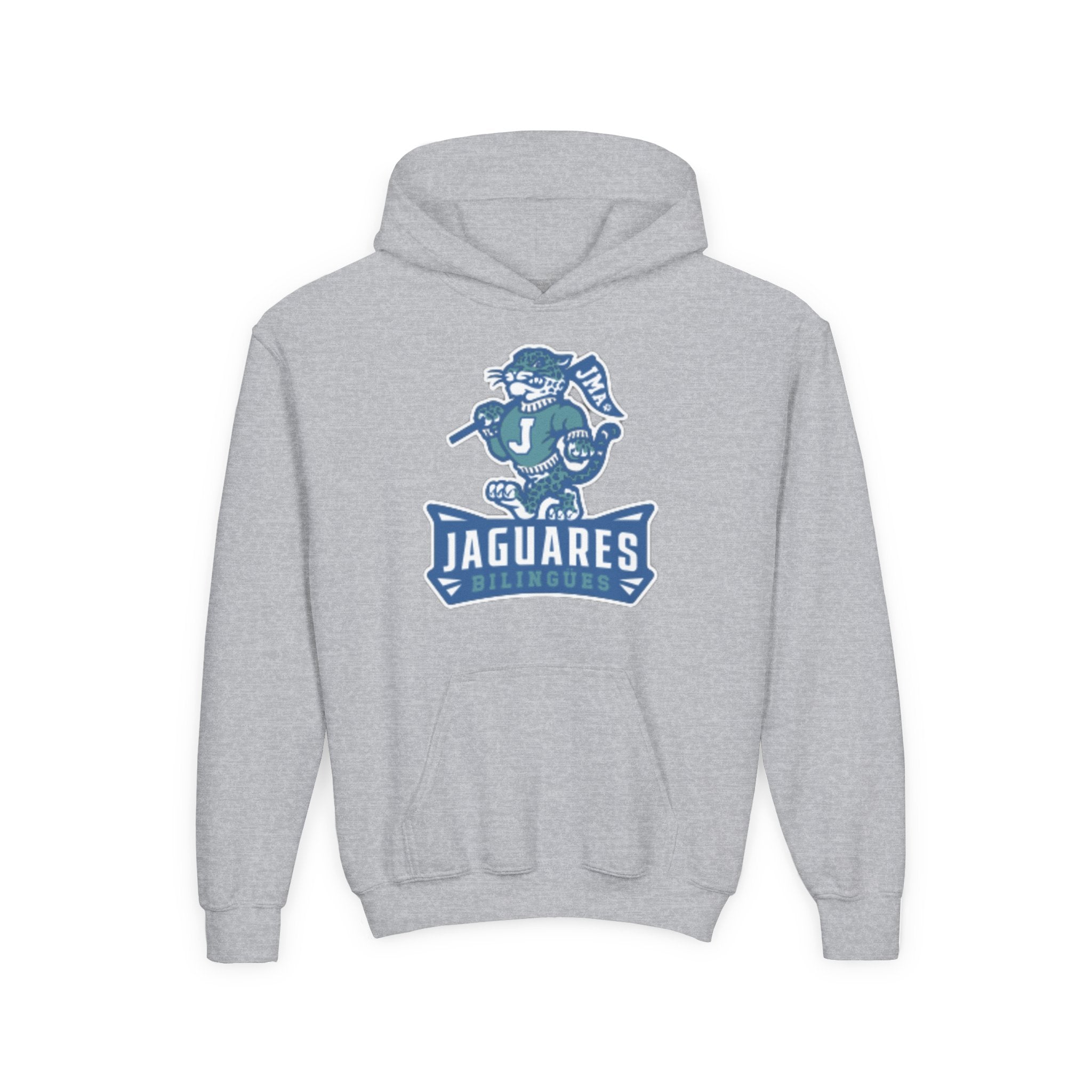 JMA Jaguares Youth Heavy Blend Hooded Sweatshirt