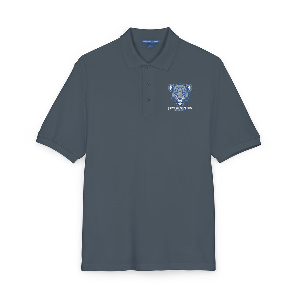Jim Maples Embroidered Unisex Polo Shirt