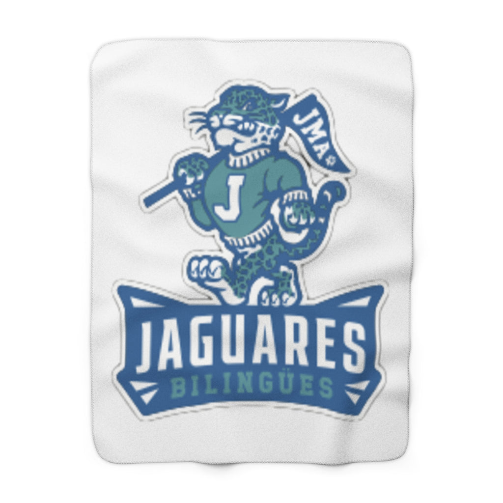 Fleece Blanket with JMA Jaguares Design