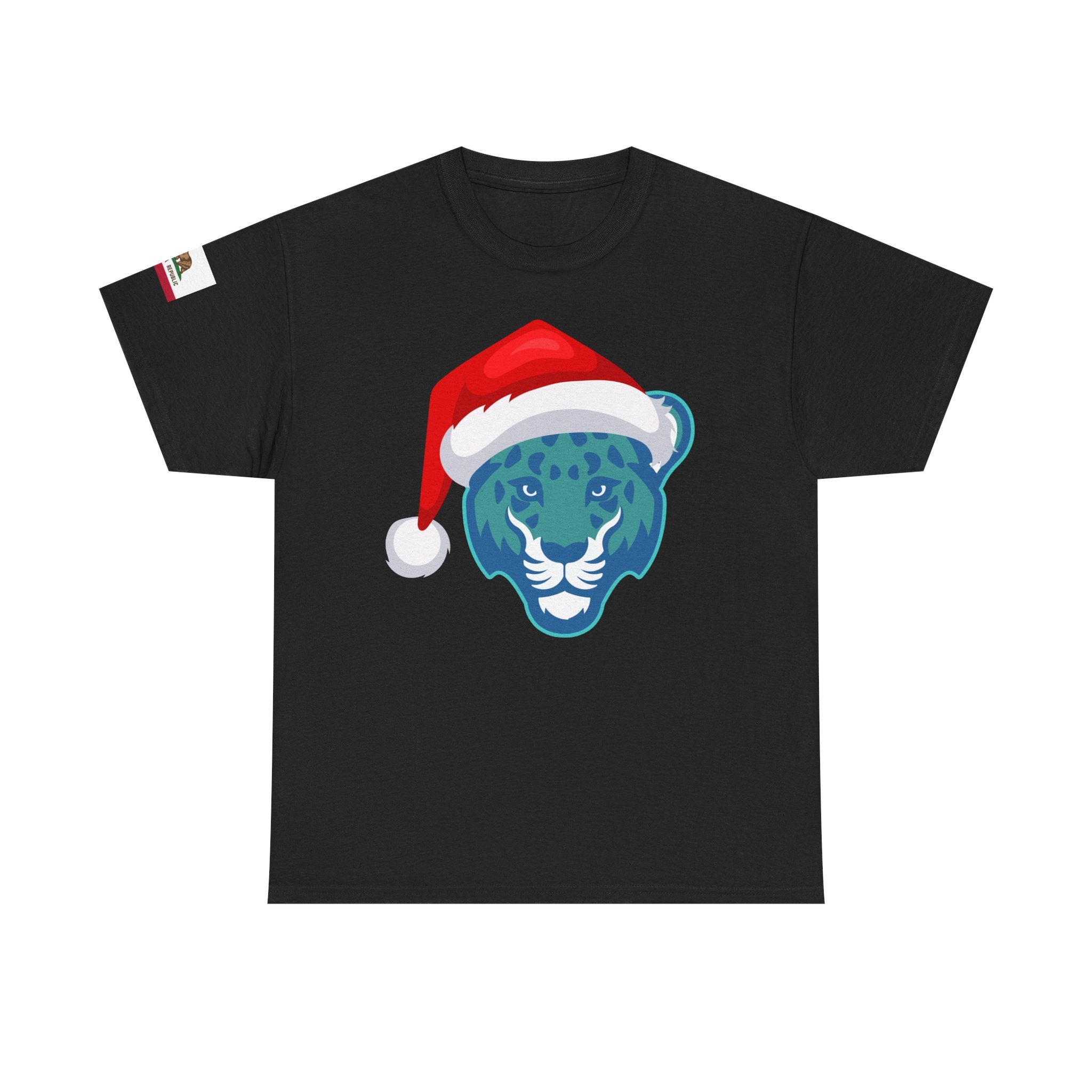 Holiday JMA Jag w/California Flag Unisex Heavy Cotton Tee