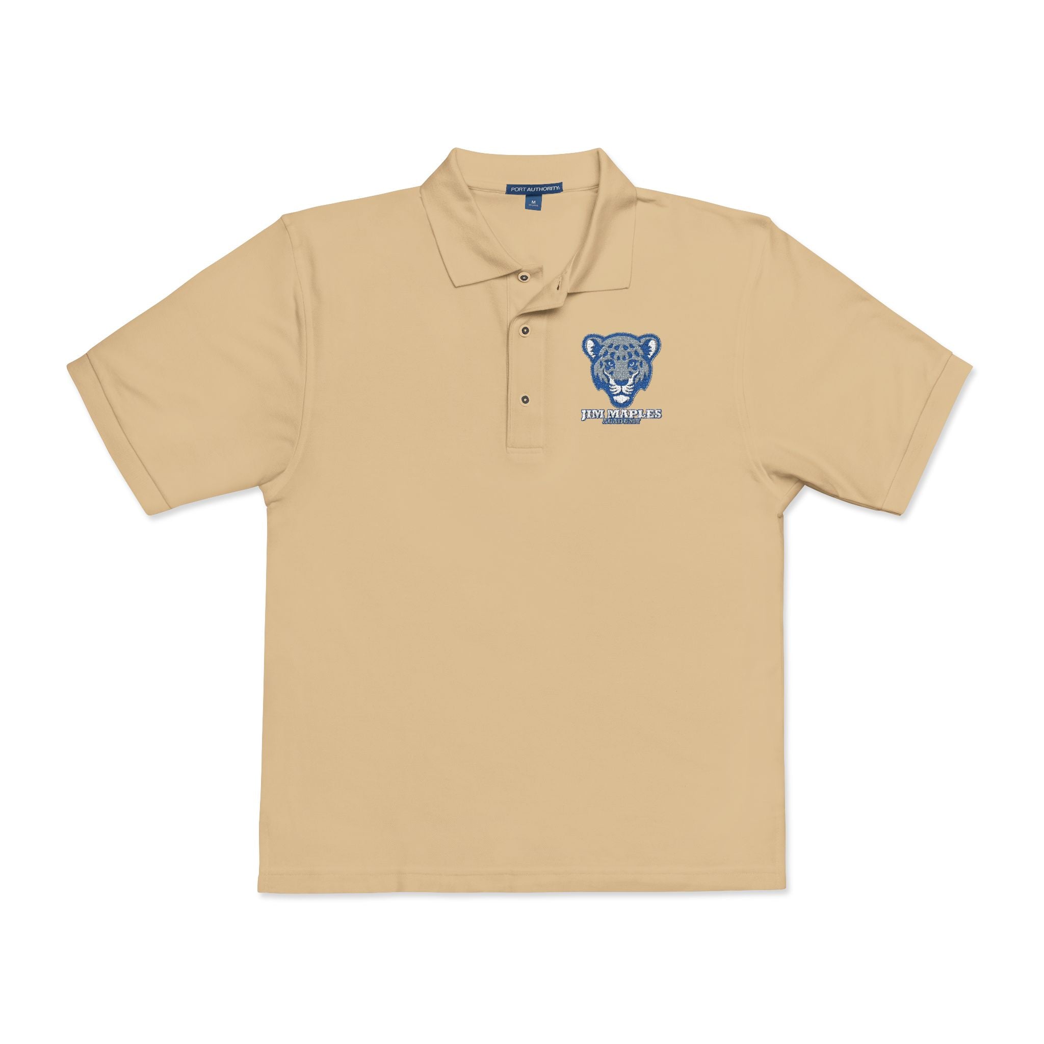 Jim Maples Embroidered Unisex Polo Shirt