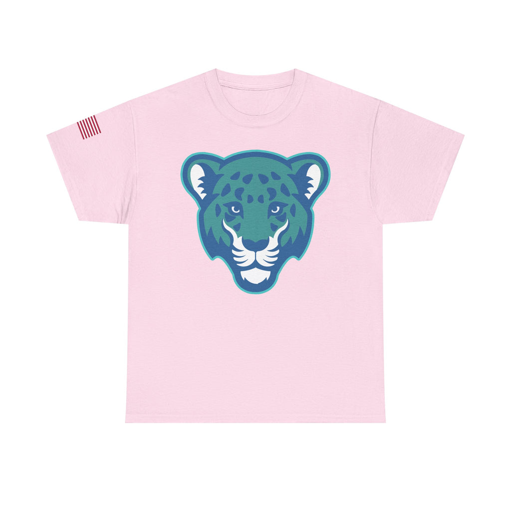 JMA Jag w/American Flag Unisex Heavy Cotton Tee