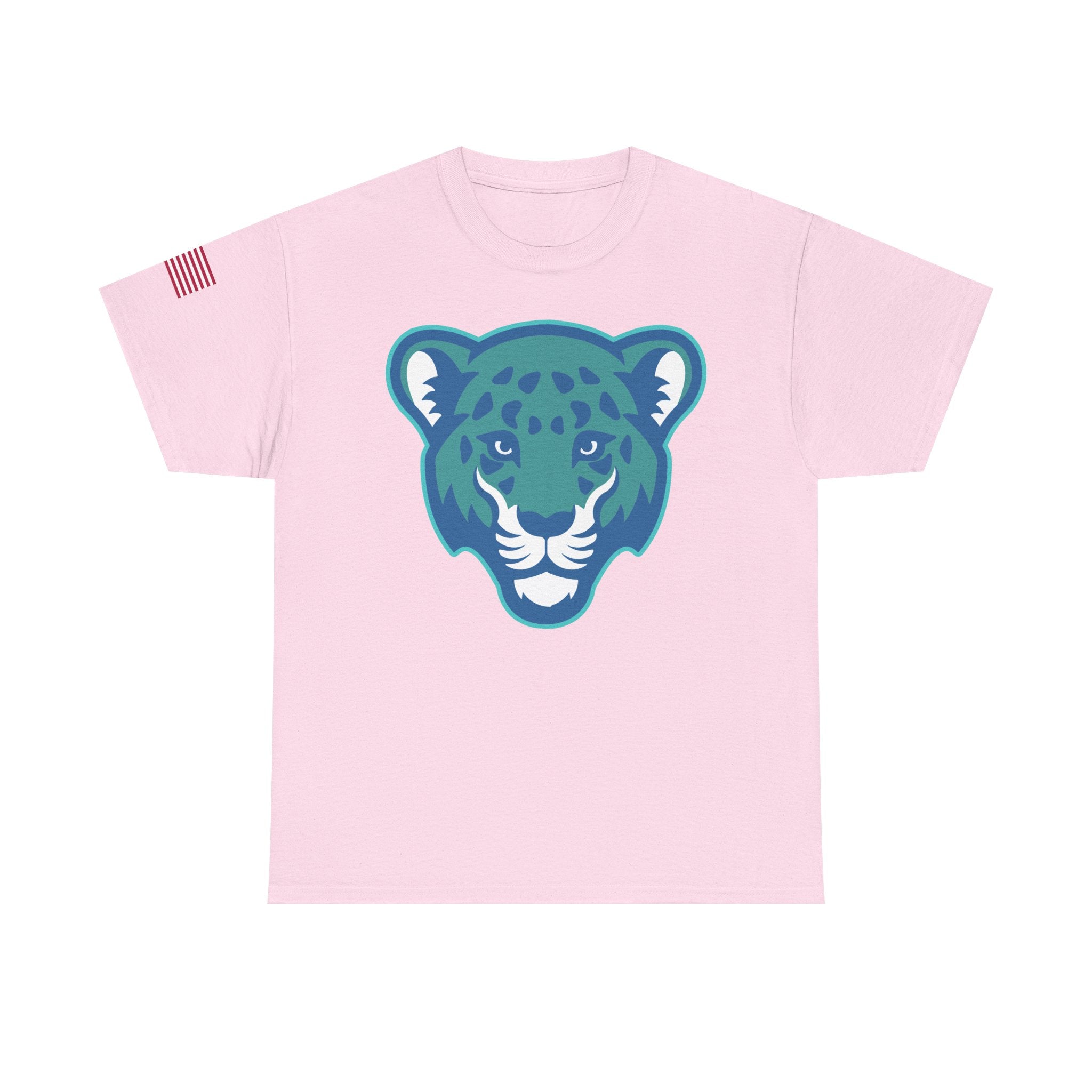 JMA Jag w/American Flag Unisex Heavy Cotton Tee