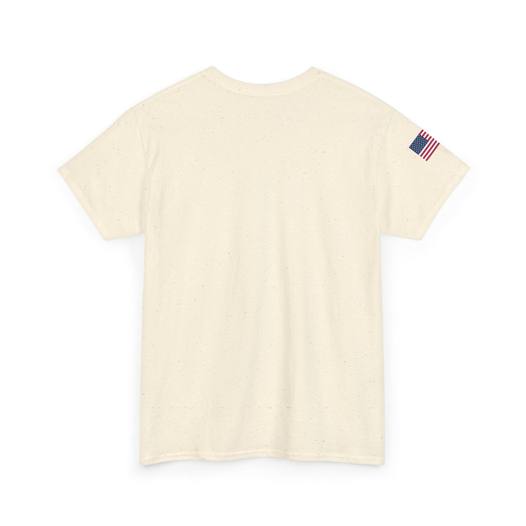 JMA Jag w/American Flag Unisex Heavy Cotton Tee