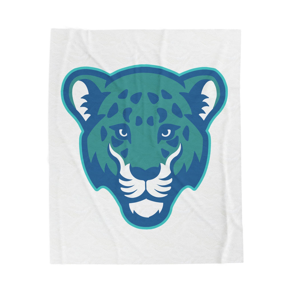 JMA Jaguar Velveteen Plush Blanket