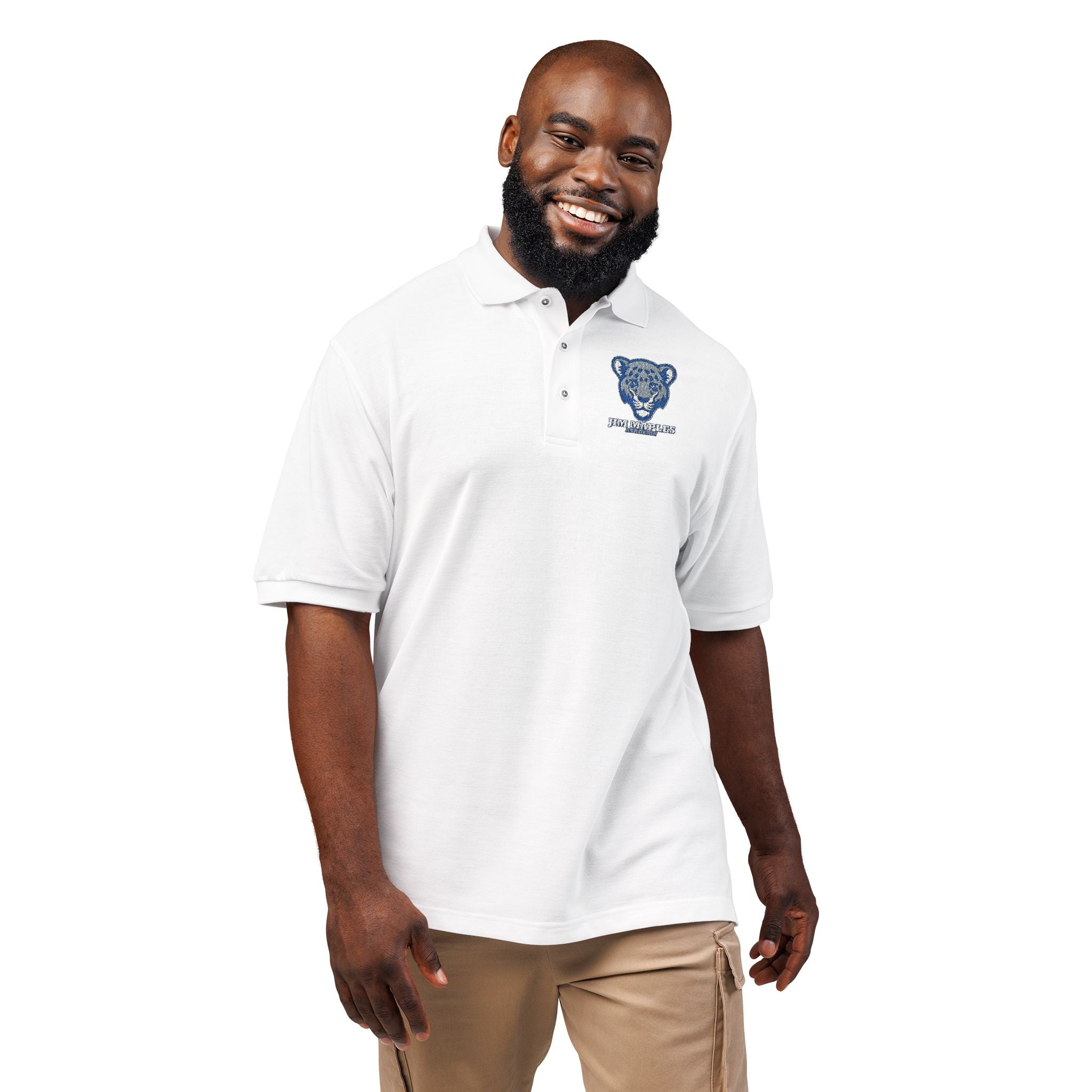 Jim Maples Embroidered Unisex Polo Shirt