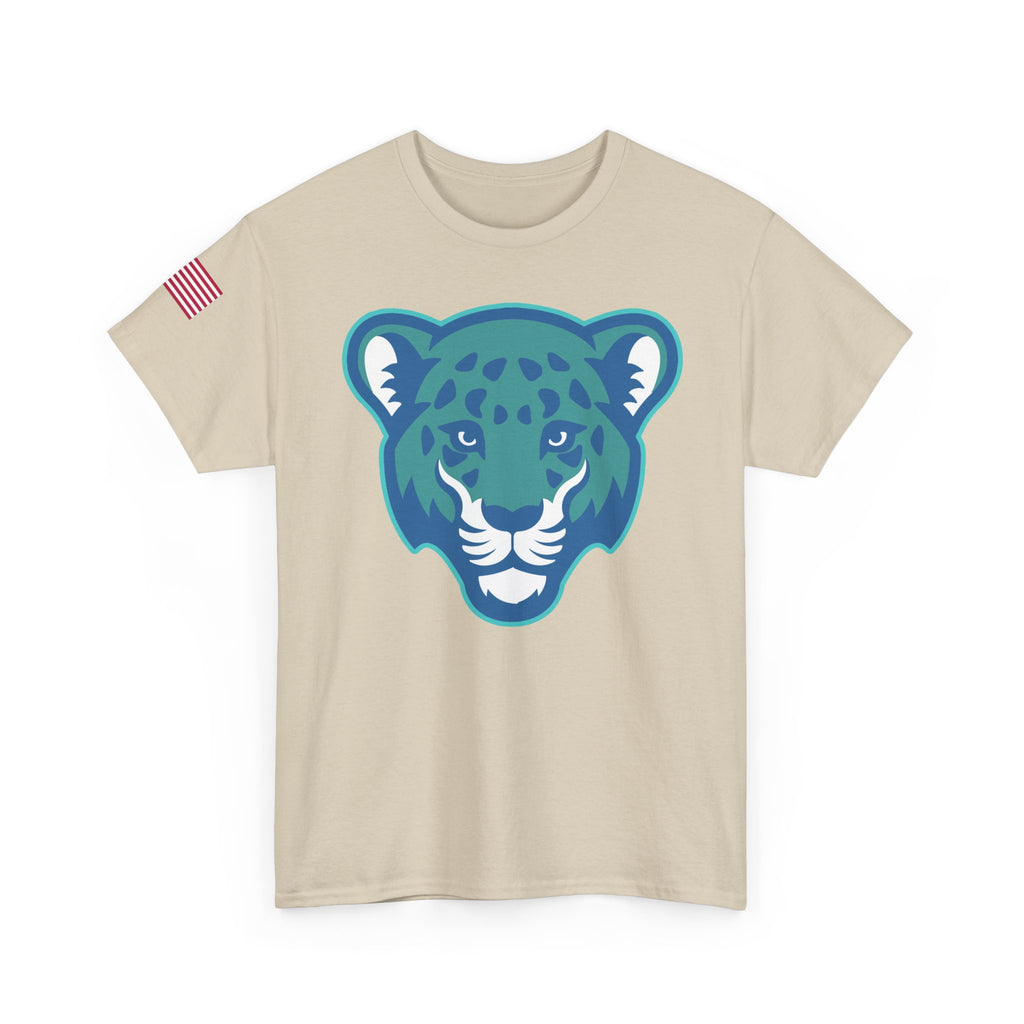 JMA Jag w/American Flag Unisex Heavy Cotton Tee