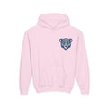 Jaguar Face Embroidered Youth Hoodie - Soft, Stylish & Perfect for Kids