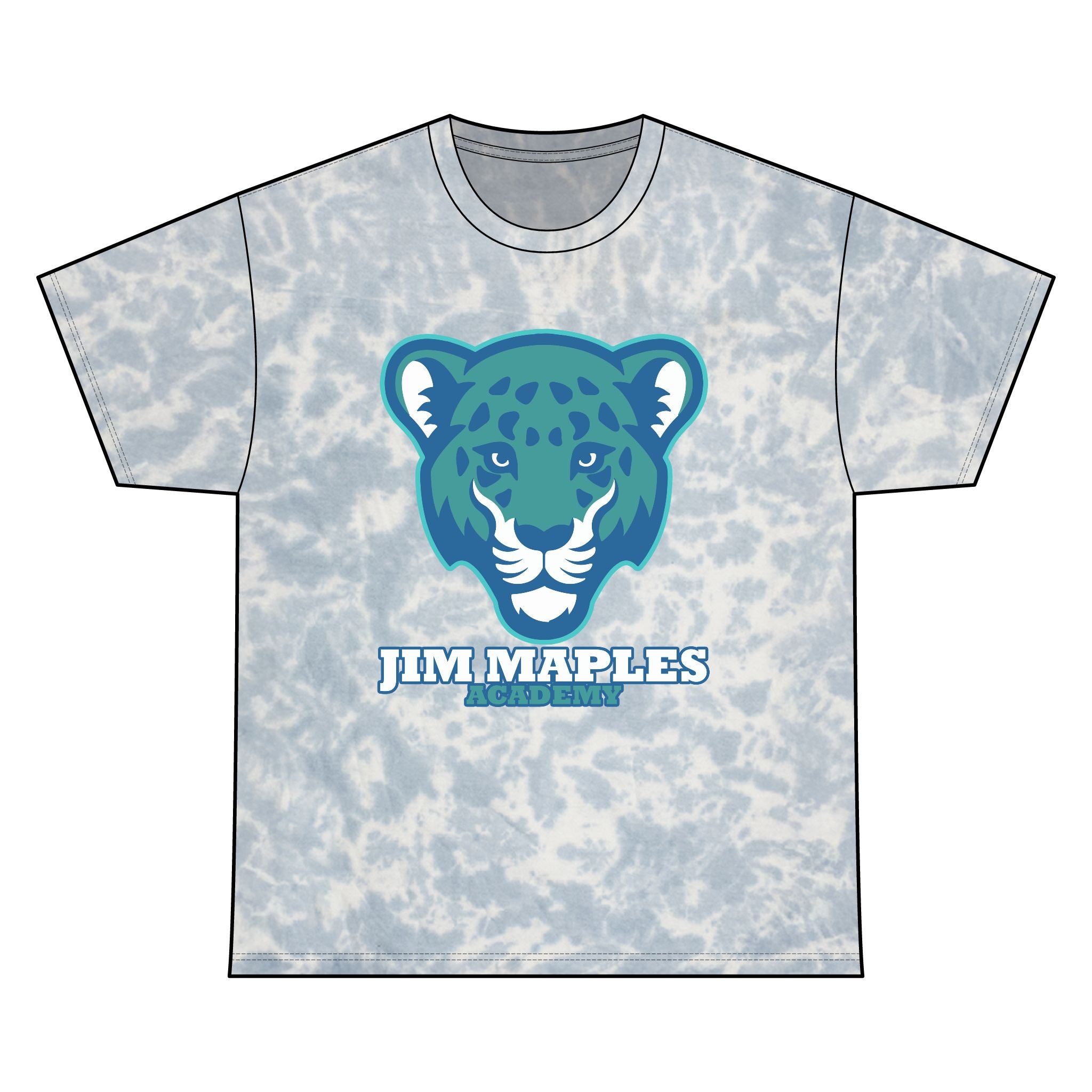 JMA w/Wording Jag Tie Dye Tee