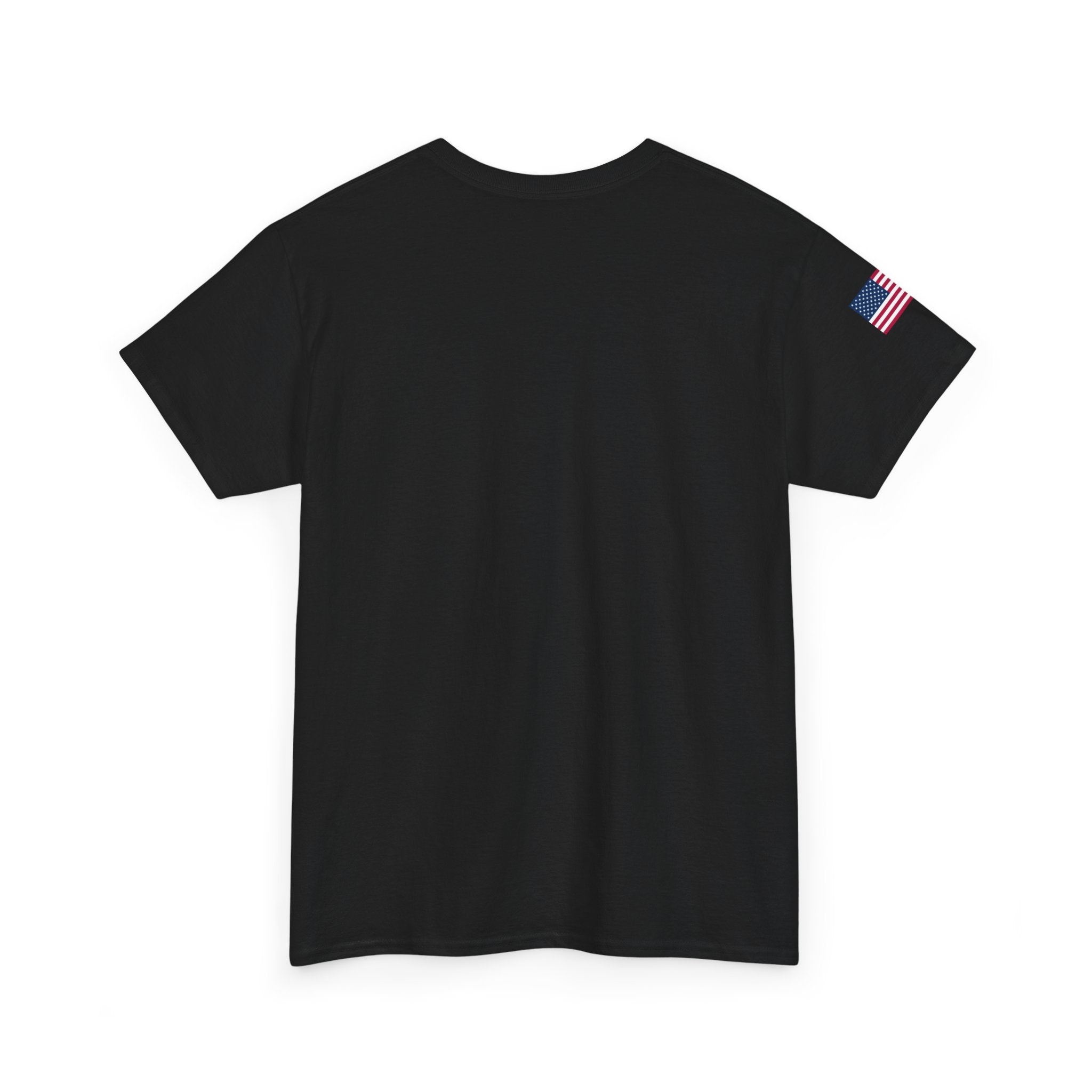 JMA Jag w/American Flag Unisex Heavy Cotton Tee