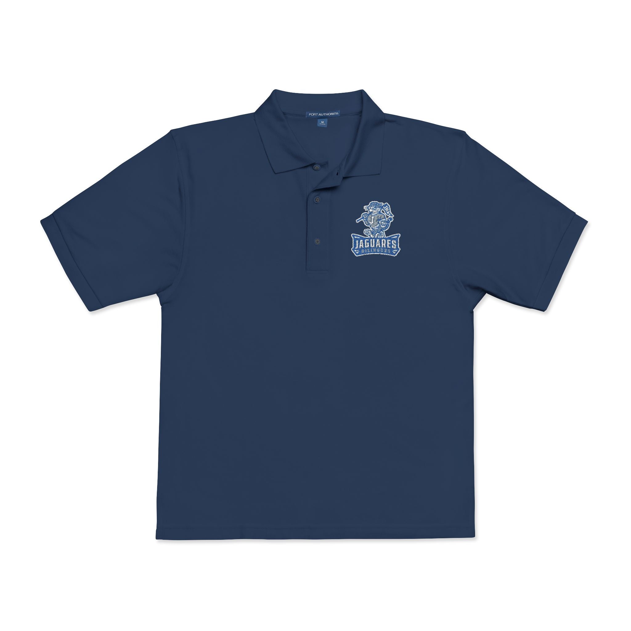 Jaguares Embroidered Unisex Polo Shirt