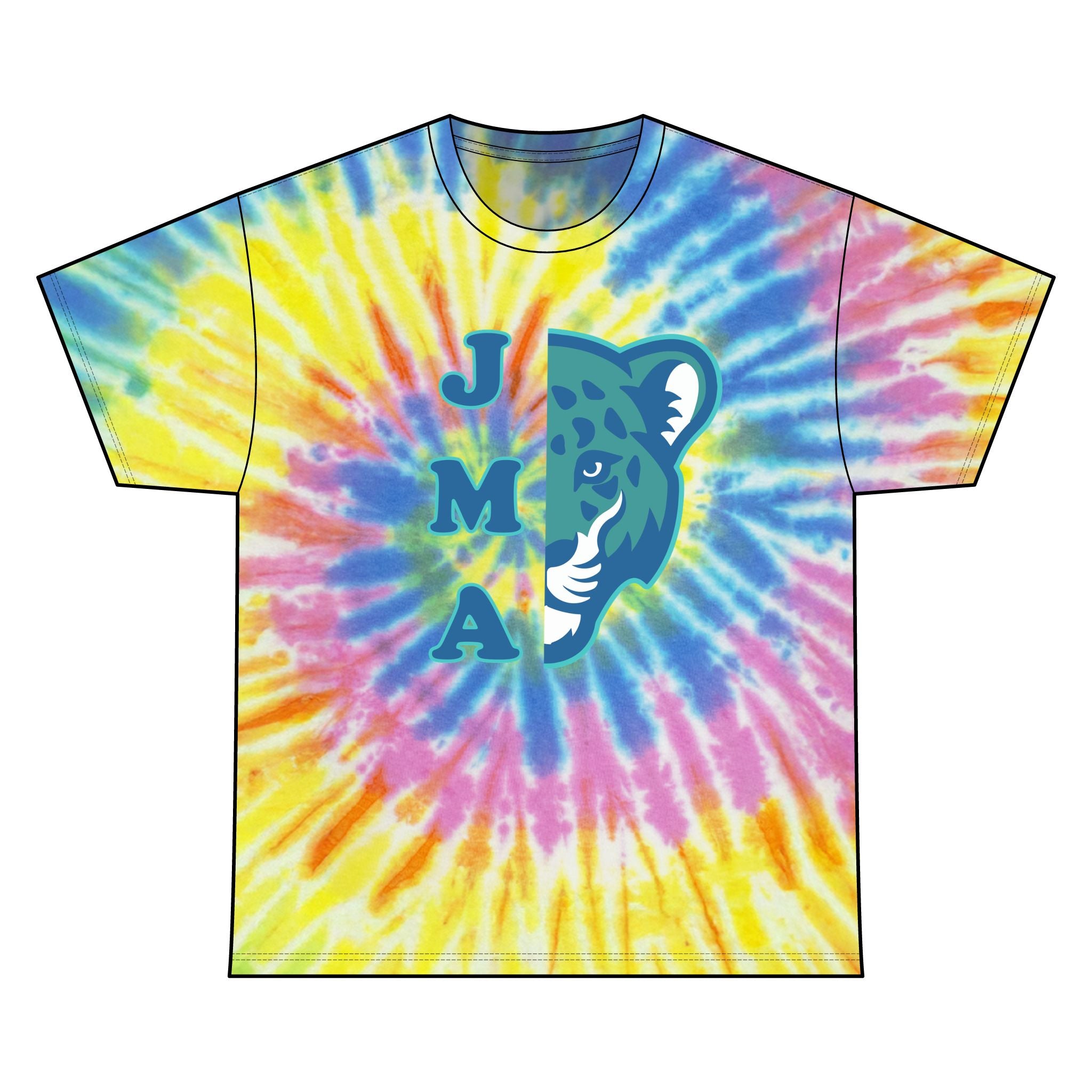 JMA Jag Tie Dye Tee