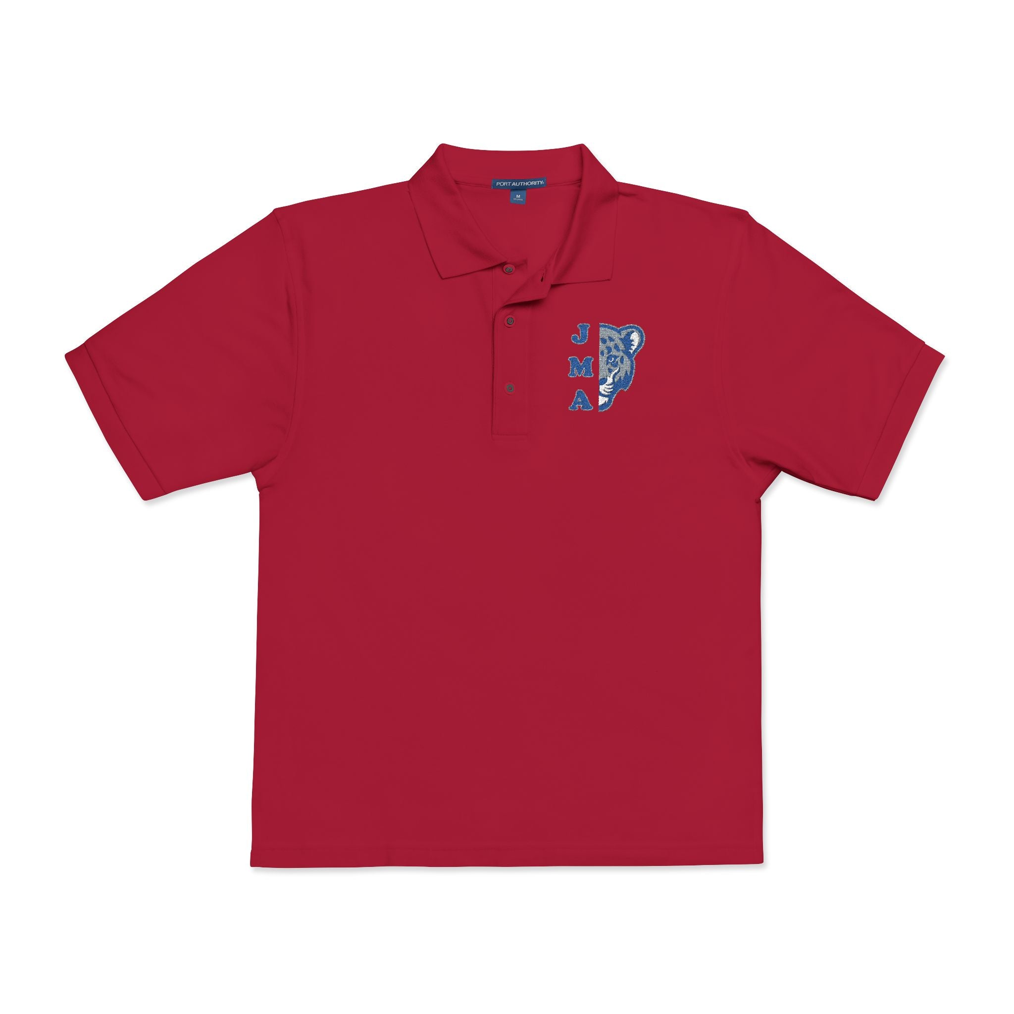 JMA Jag Embroidered Unisex Polo Shirt