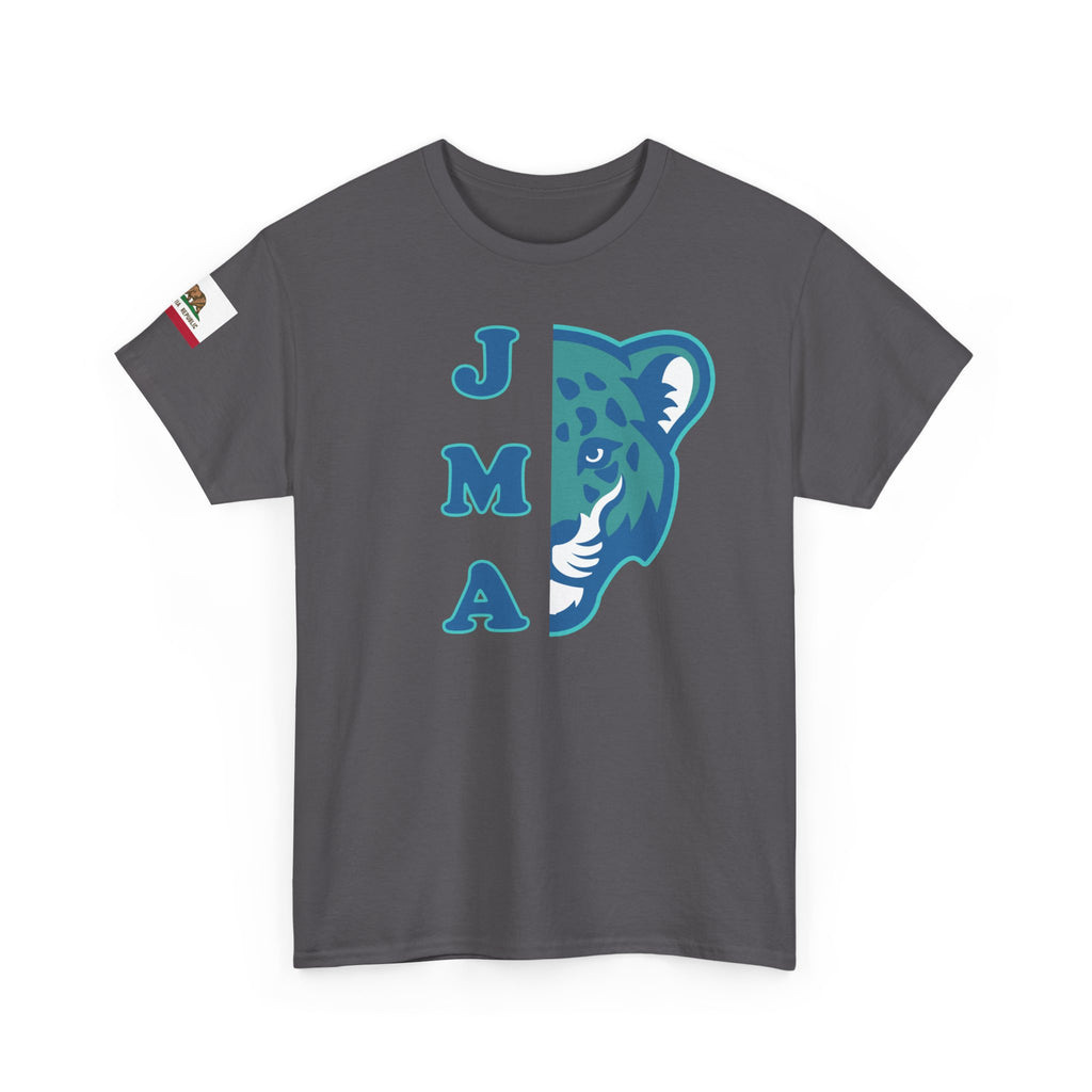 JMA Jag w/ California Flag Unisex Heavy Cotton Tee