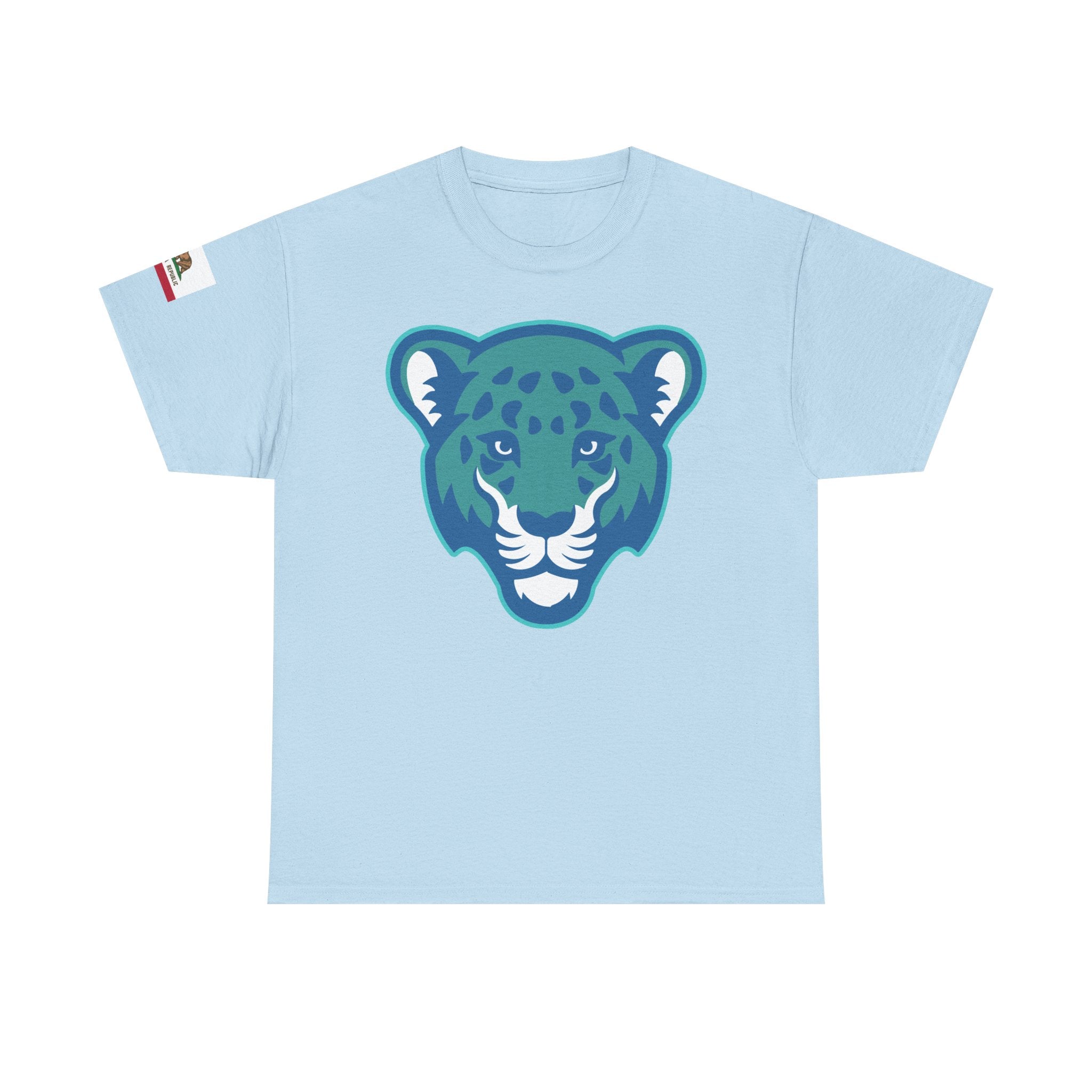 JMA Jag w/California Flag Unisex Heavy Cotton Tee