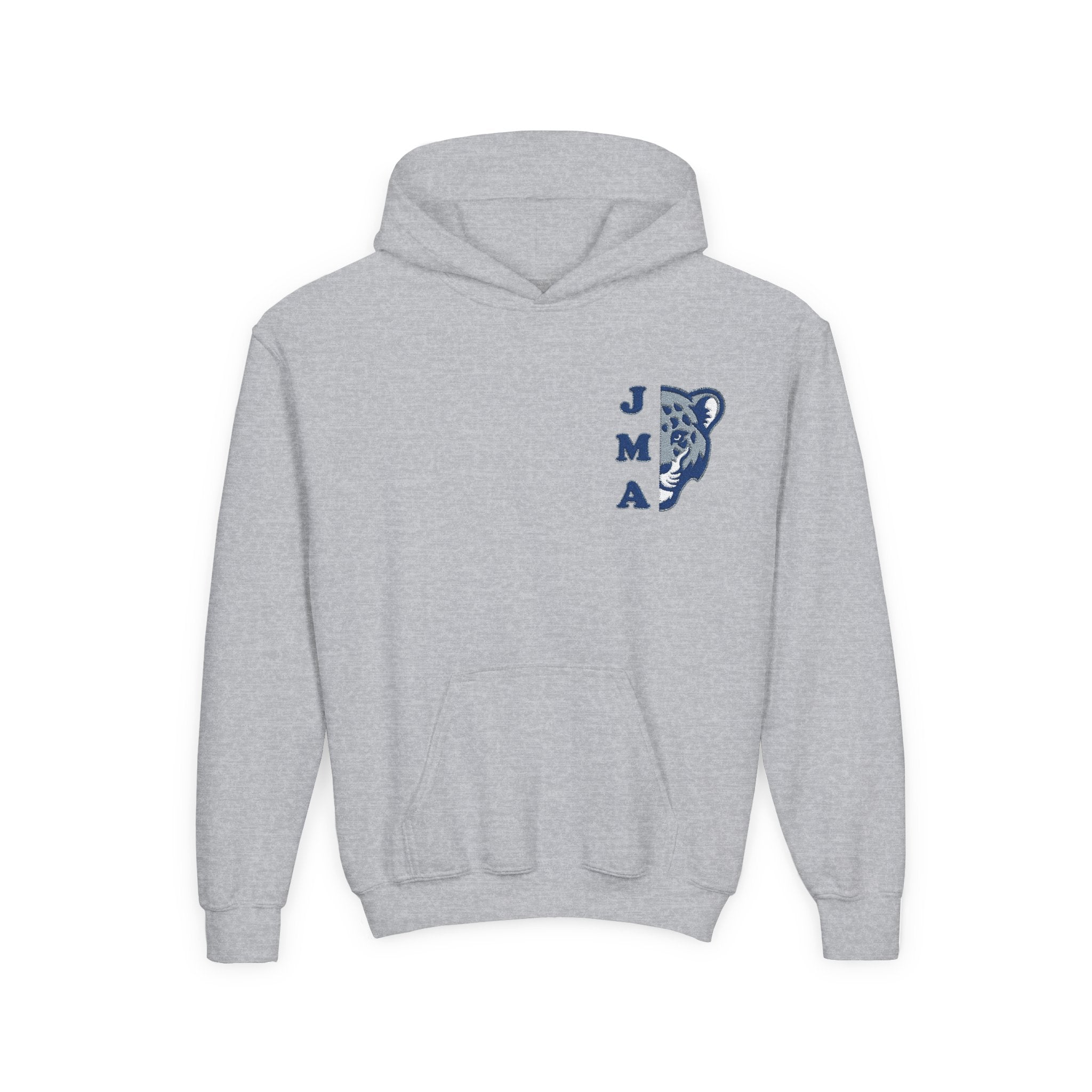 JMA Jag Embroidered Youth Hoodie