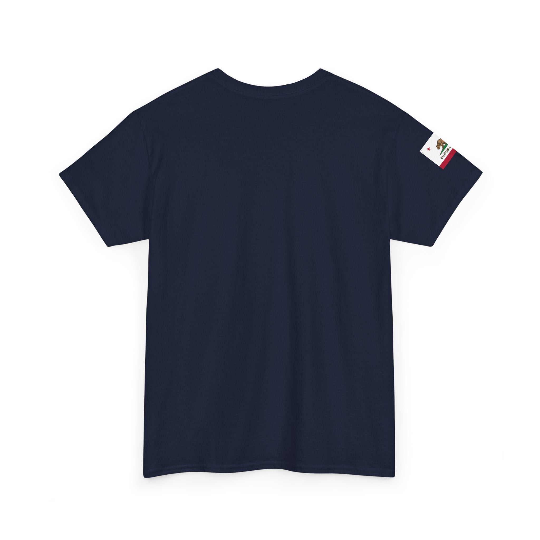 Holiday JMA Jag w/California Flag Unisex Heavy Cotton Tee
