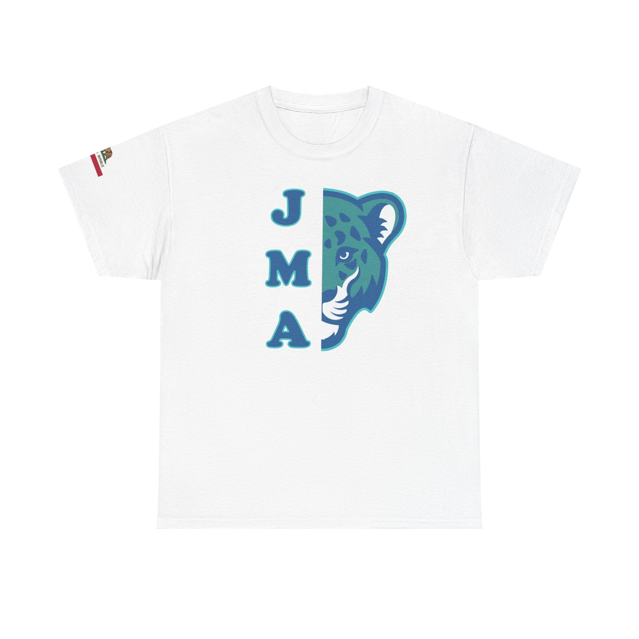 JMA Jag w/ California Flag Unisex Heavy Cotton Tee