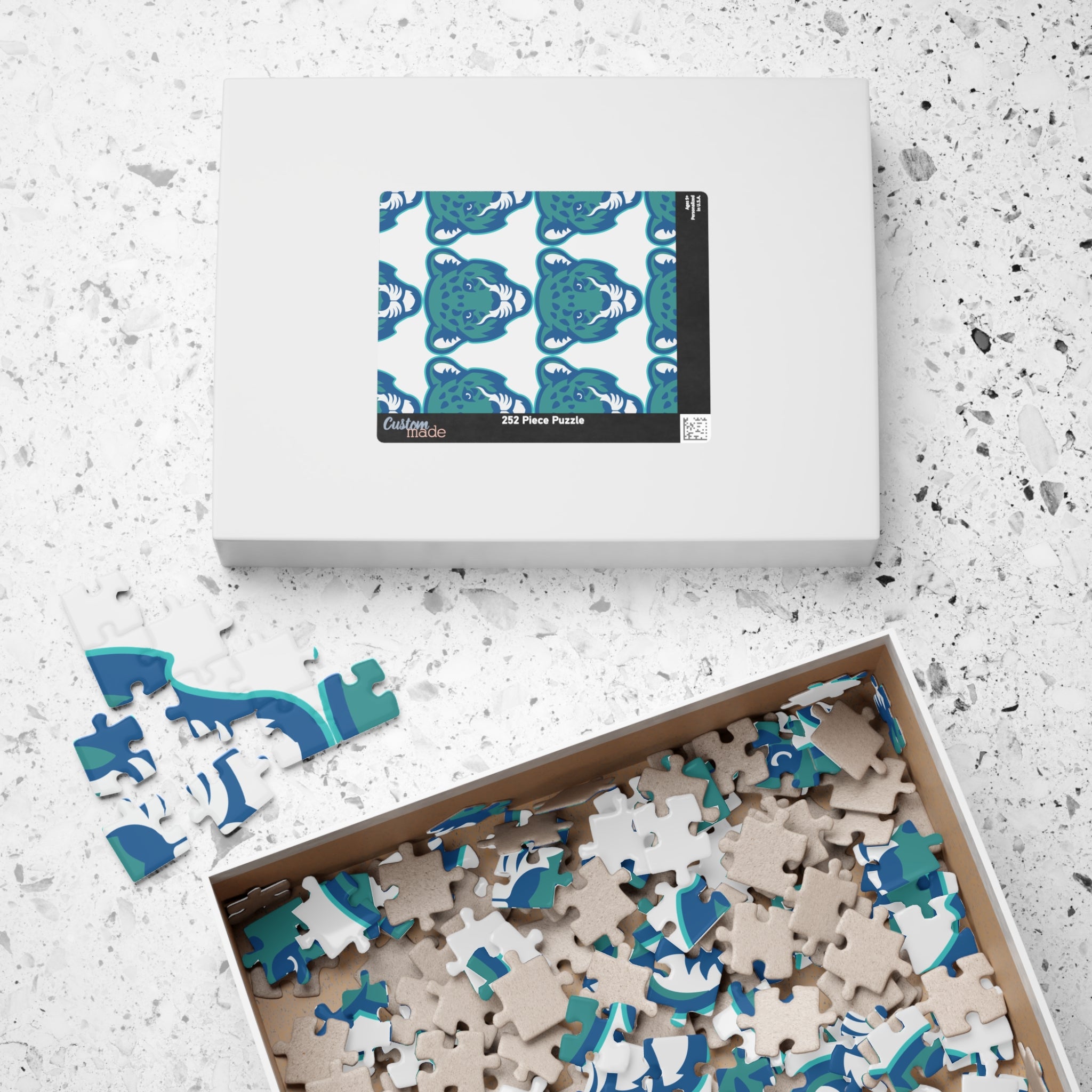 JMA Jaguar Puzzle (110, 252, 520, 1014-piece)