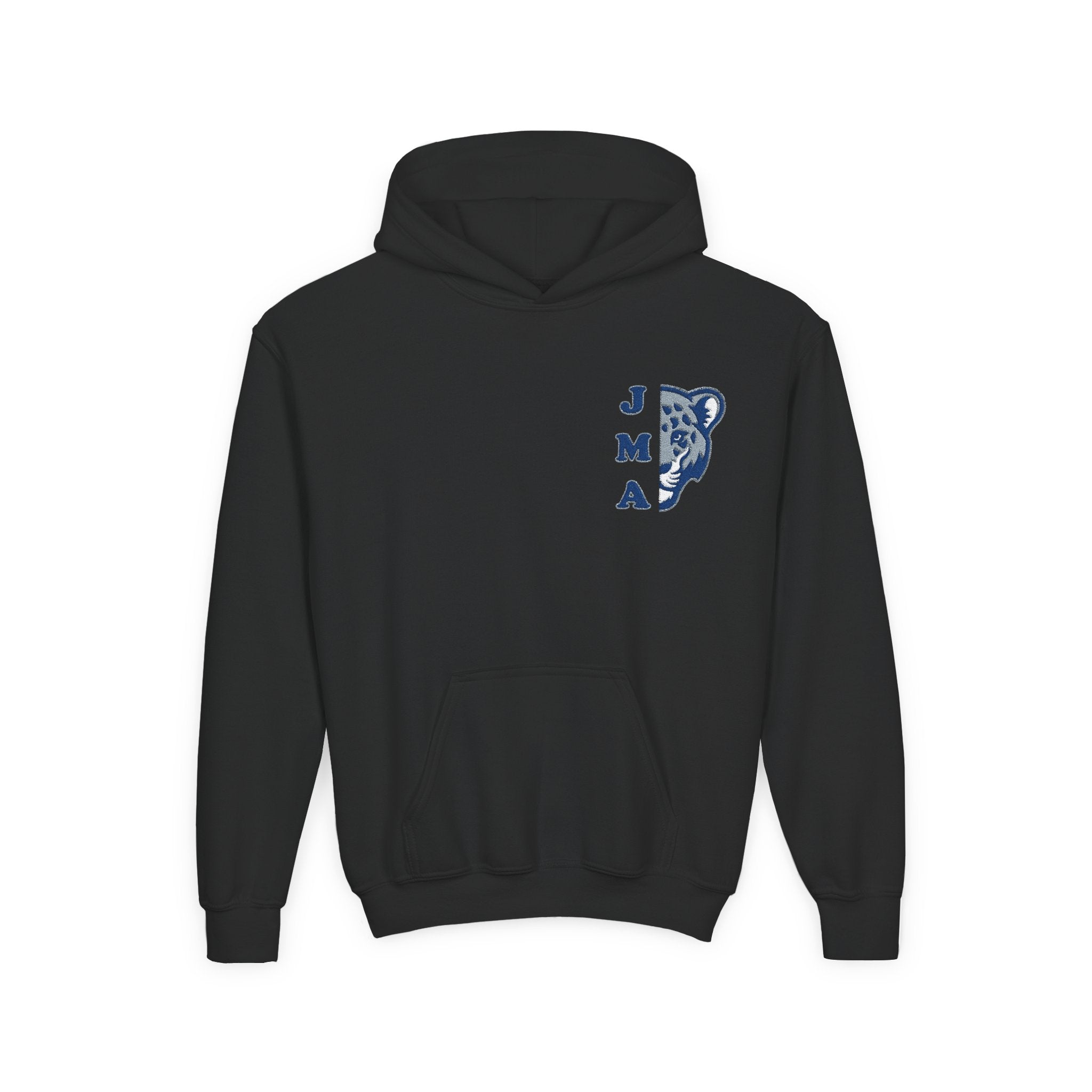 JMA Jag Embroidered Youth Hoodie