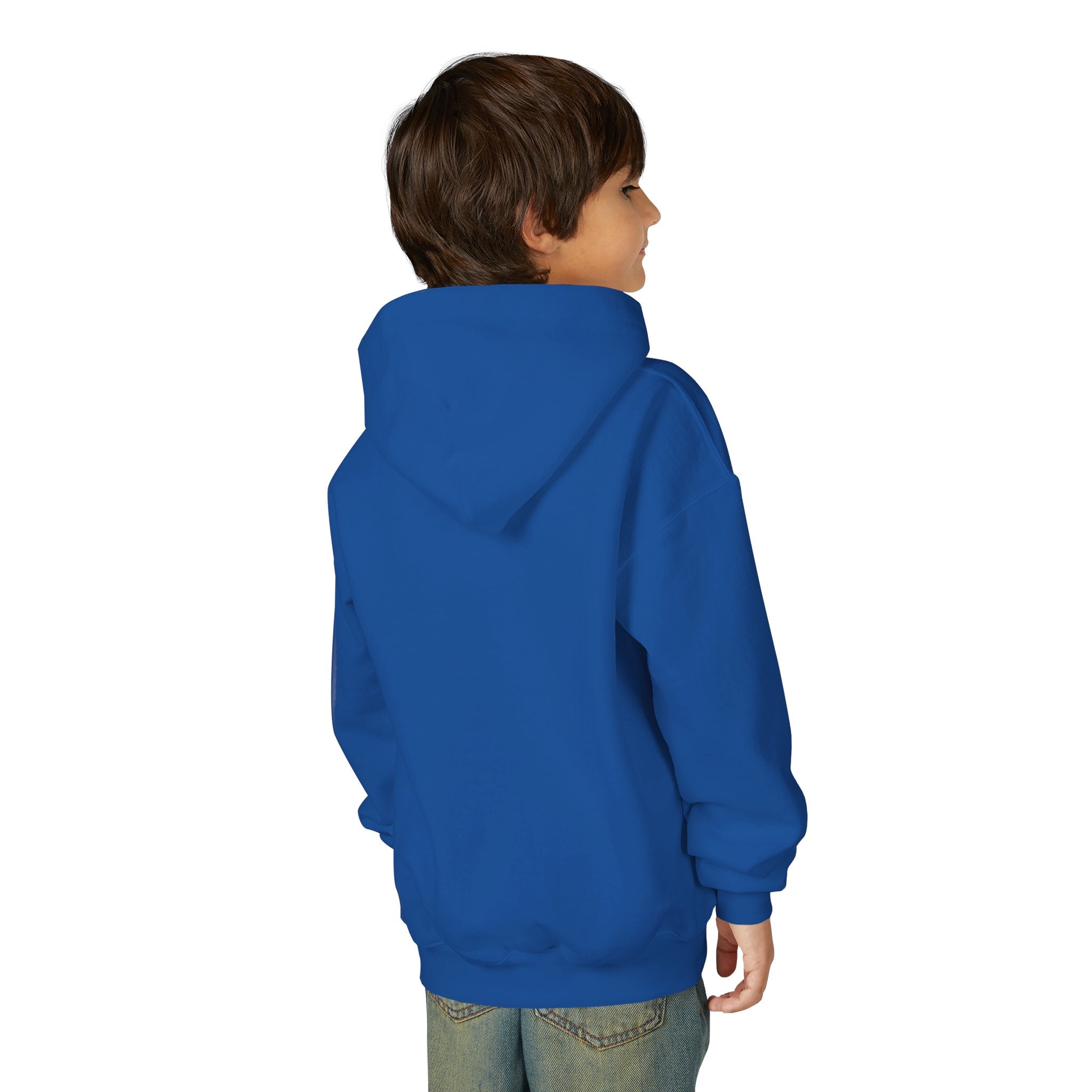 JMA Jag Embroidered Youth Hoodie