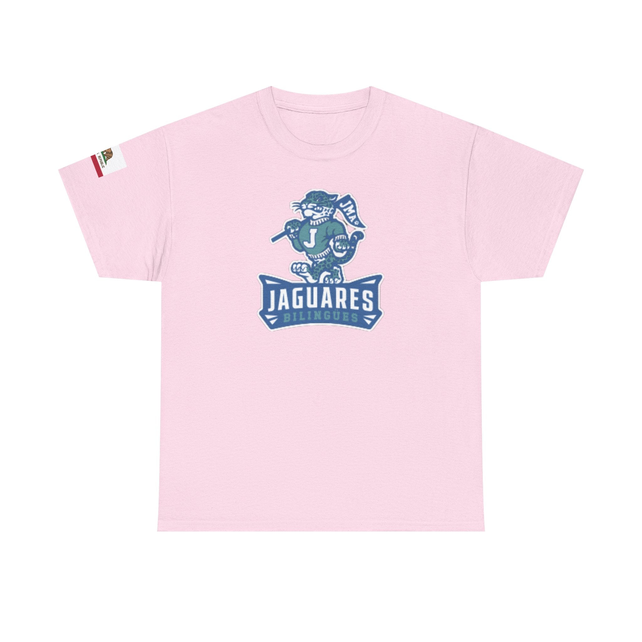 JMA Jaguar w/California Flag Unisex Heavy Cotton Tee