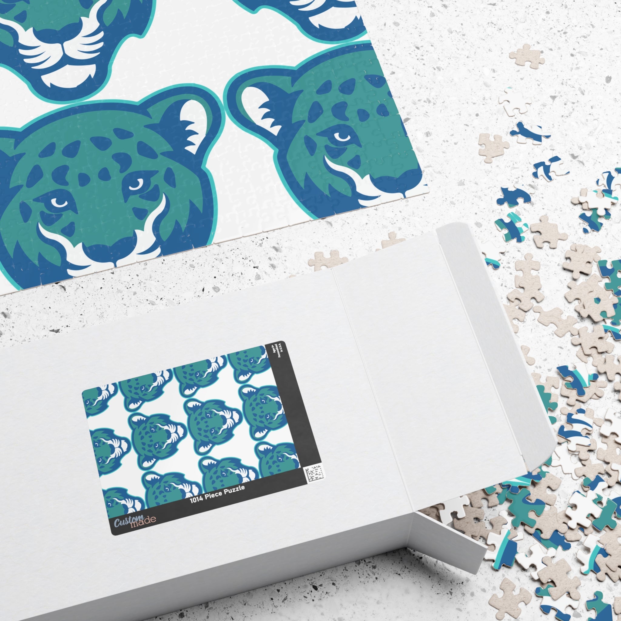 JMA Jaguar Puzzle (110, 252, 520, 1014-piece)