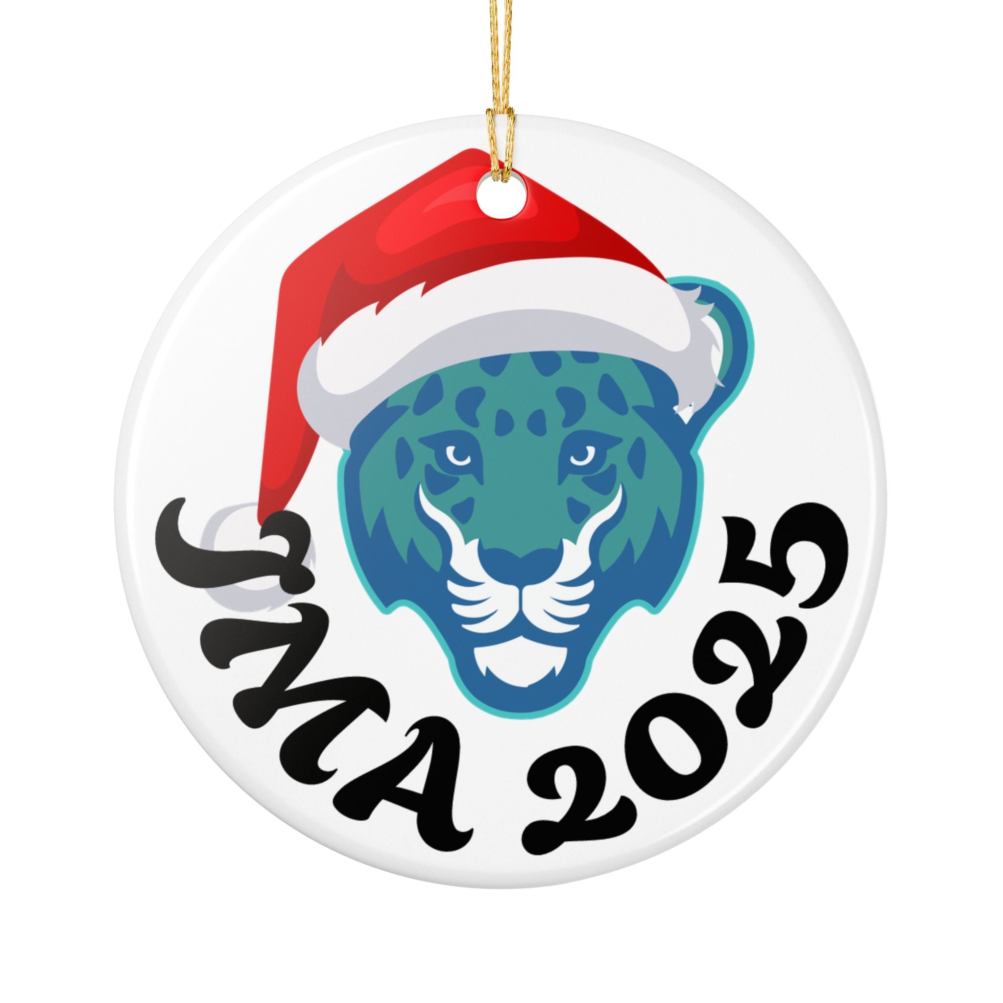 Holiday Ceramic Ornaments - JMA 2025