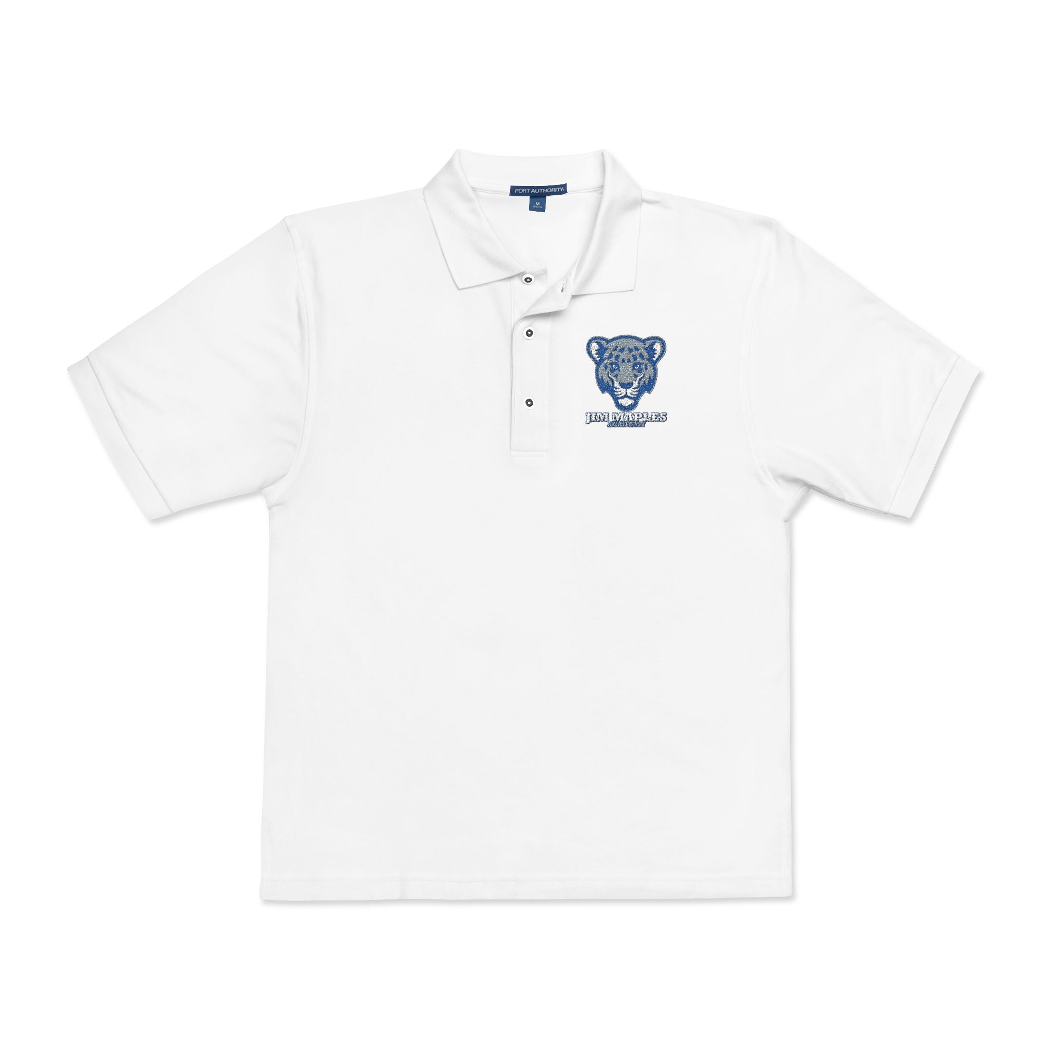 Jim Maples Embroidered Unisex Polo Shirt