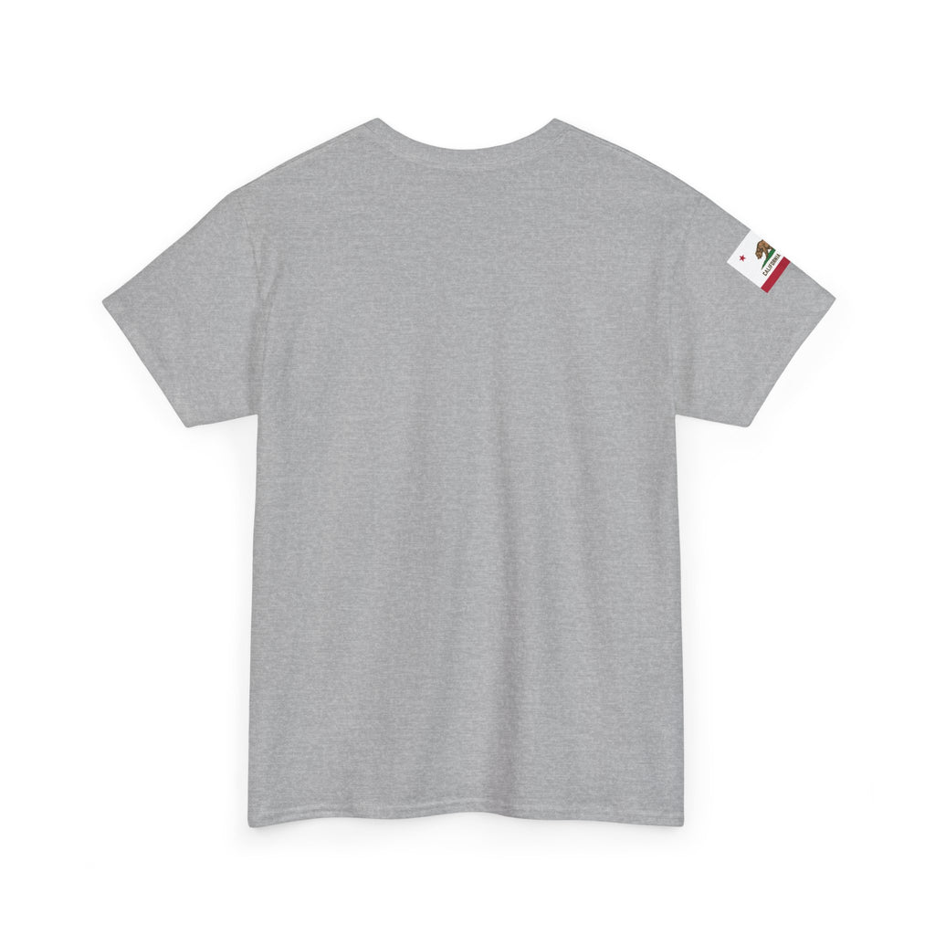 JMA Jag w/ California Flag Unisex Heavy Cotton Tee