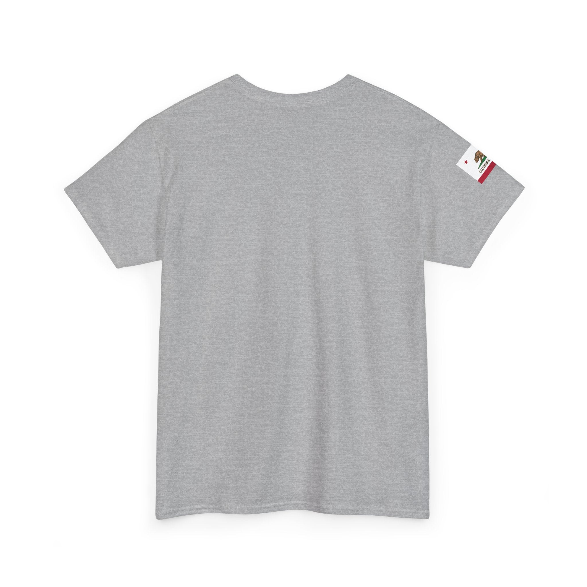 JMA Jag w/ California Flag Unisex Heavy Cotton Tee