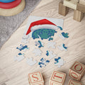Kids' 30-Piece Puzzle with Jim Maples Academy Holiday Design